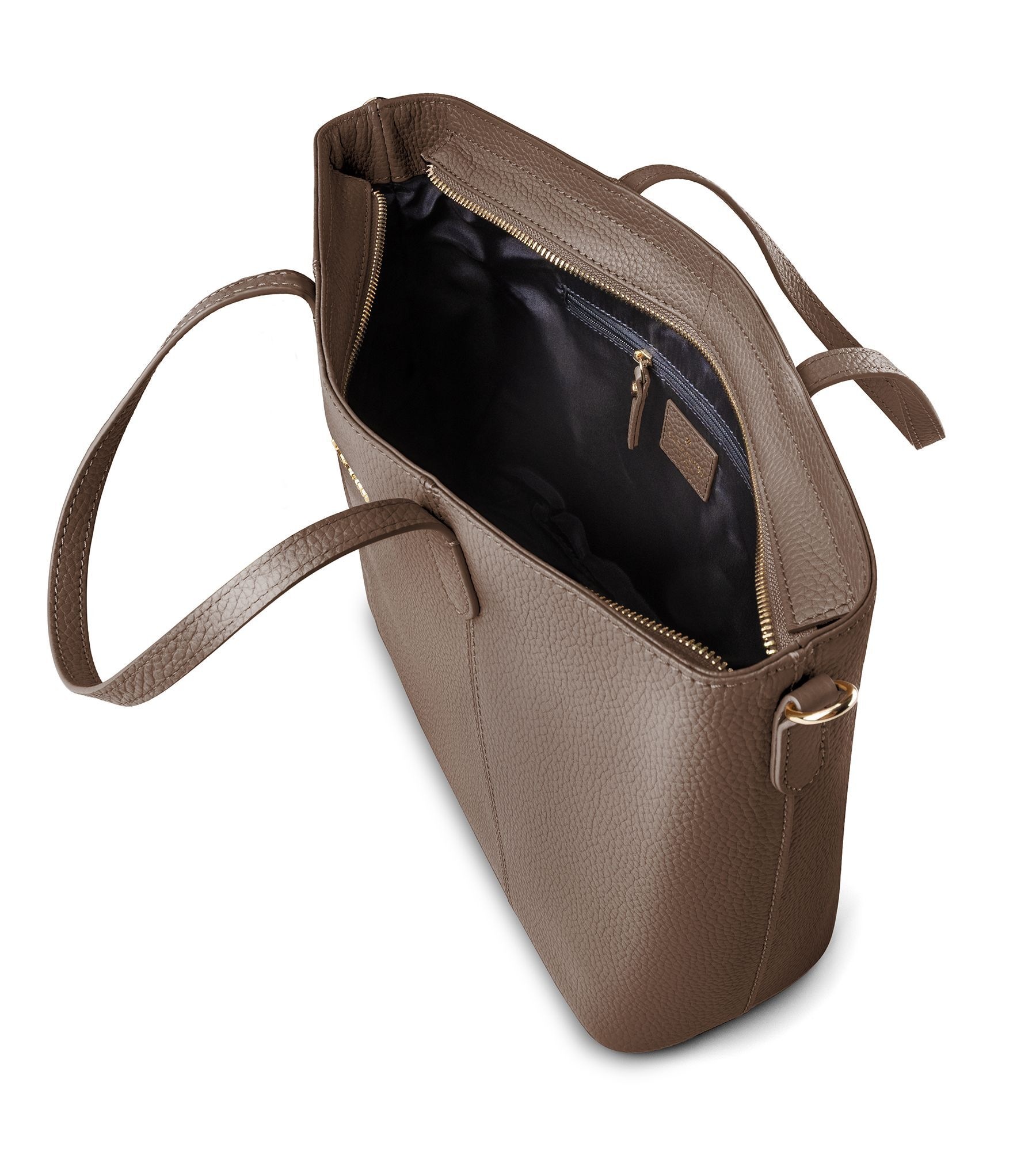 Lazarotti Shopper »Bologna Leather Shopper Crossbody Tasche Leder 31 cm«