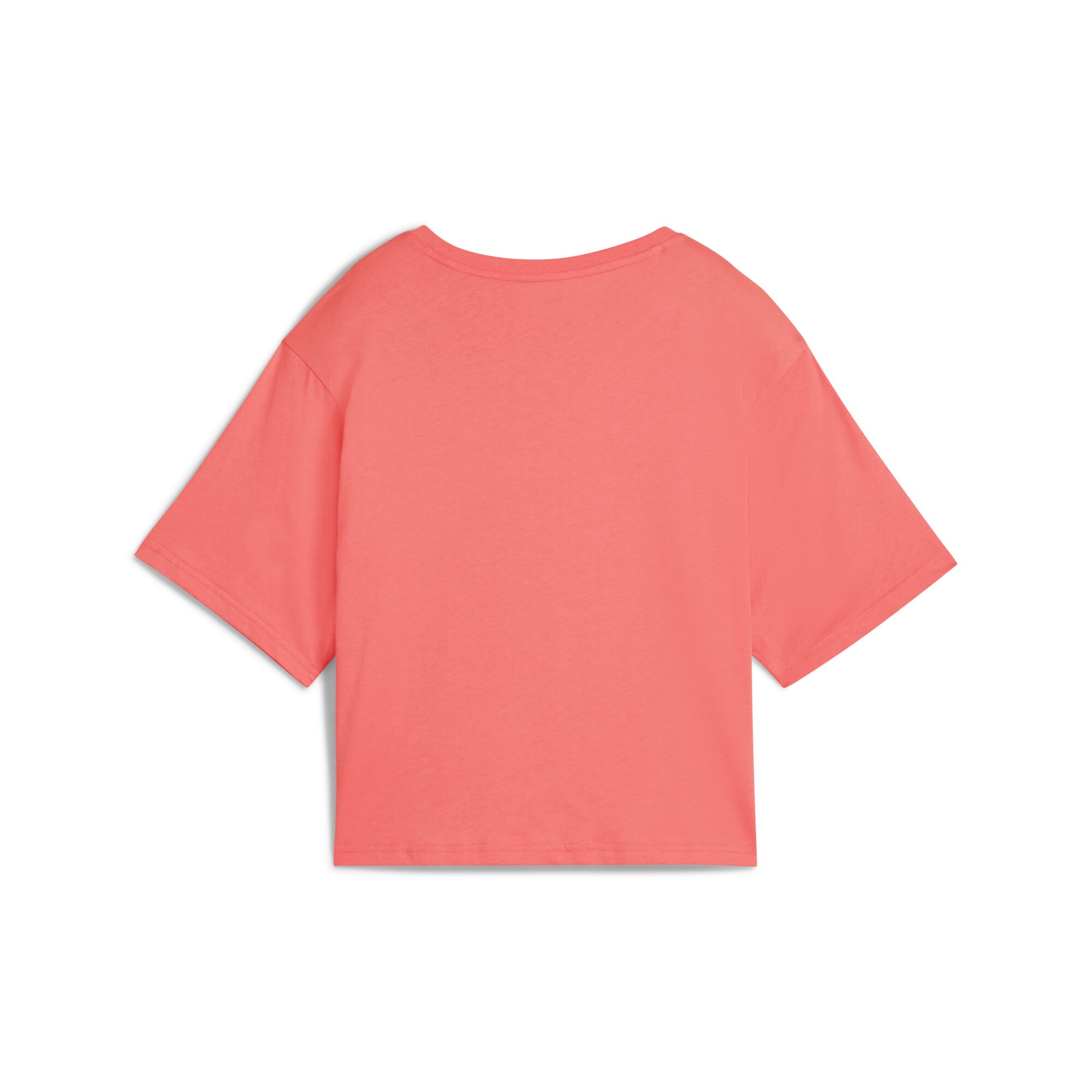 PUMA T-Shirt »ESS Cropped No. 1 Logo Relaxed T-Shirt Damen«
