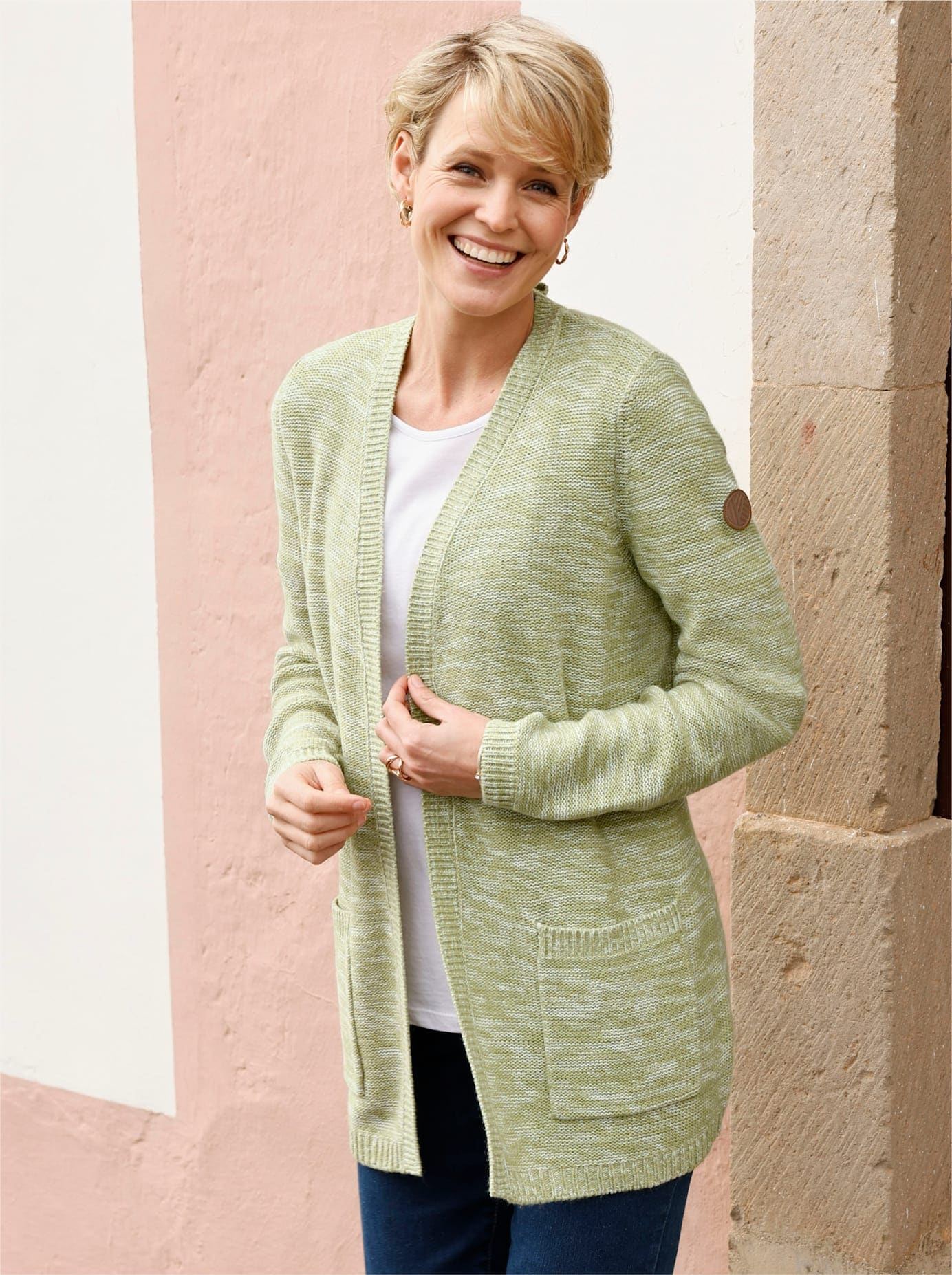 Classic Basics Strickjacke