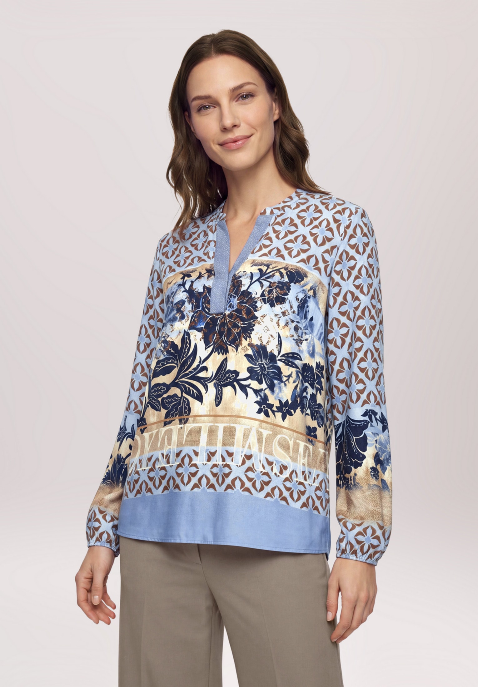 Betty Barclay Longbluse »Damen mit Stehkragen«