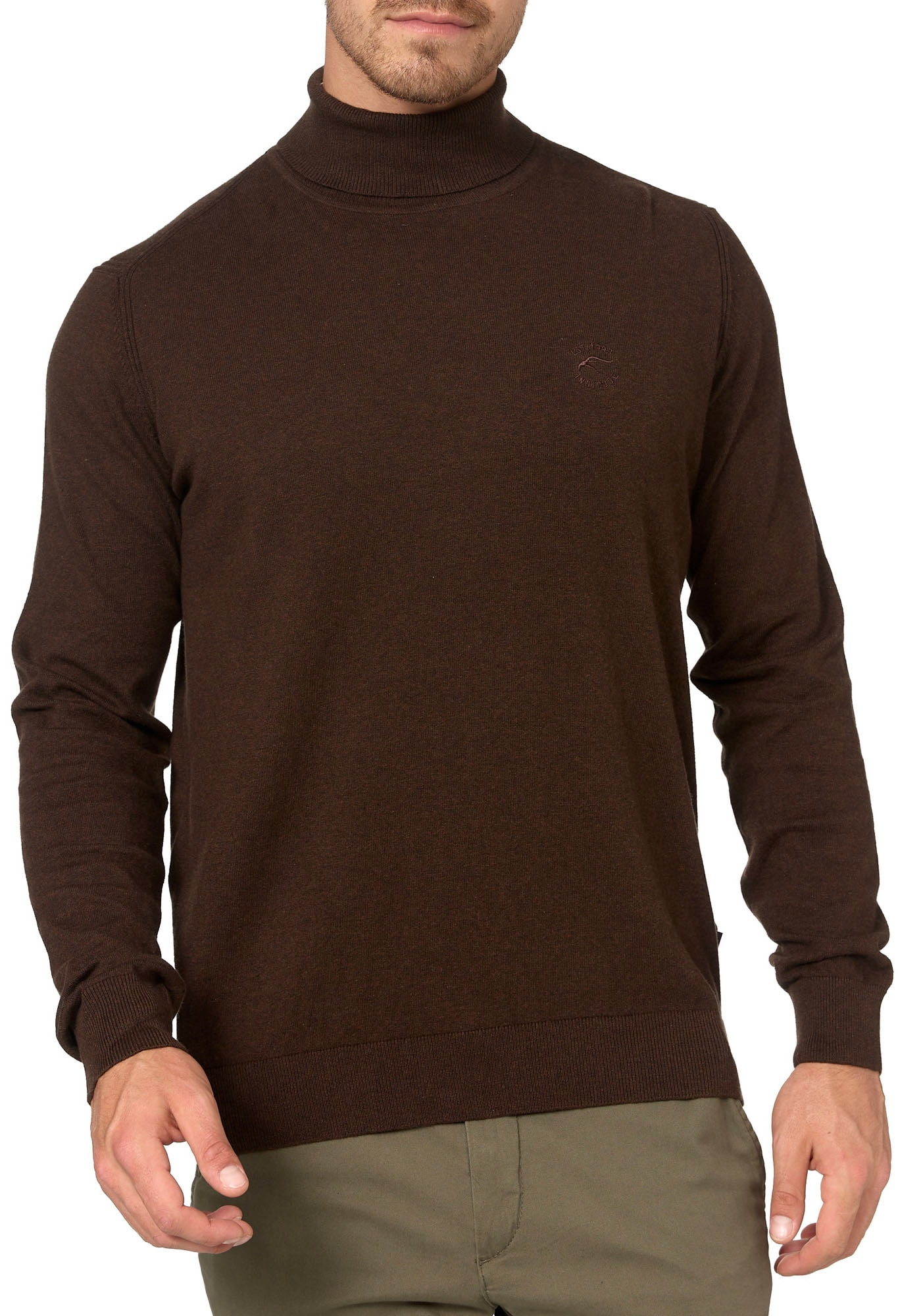 Indicode Rollkragenpullover "Van Paul" günstig online kaufen