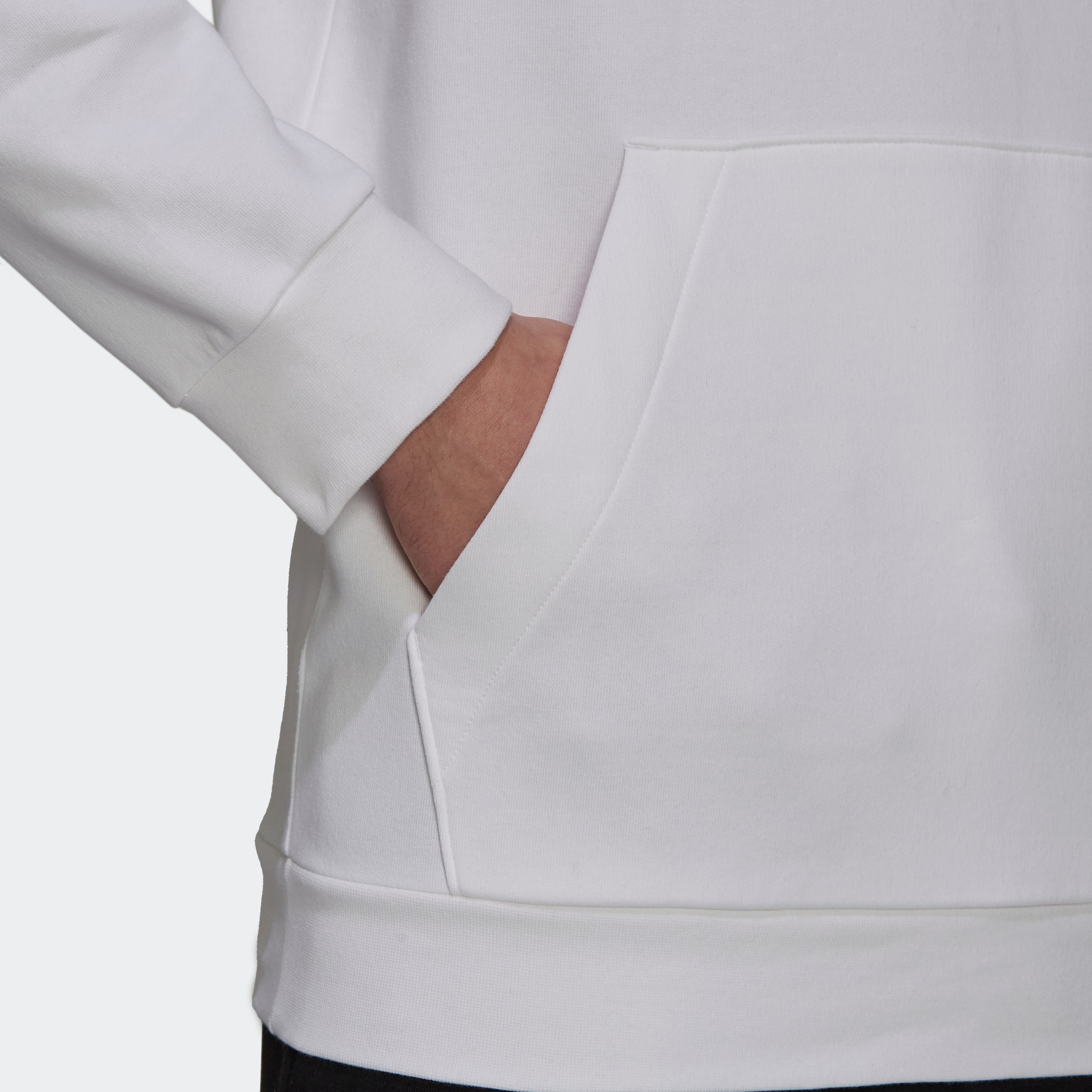 adidas Sportswear Kapuzensweatshirt »M FEELCOZY HD«, weiches Fleecematerial