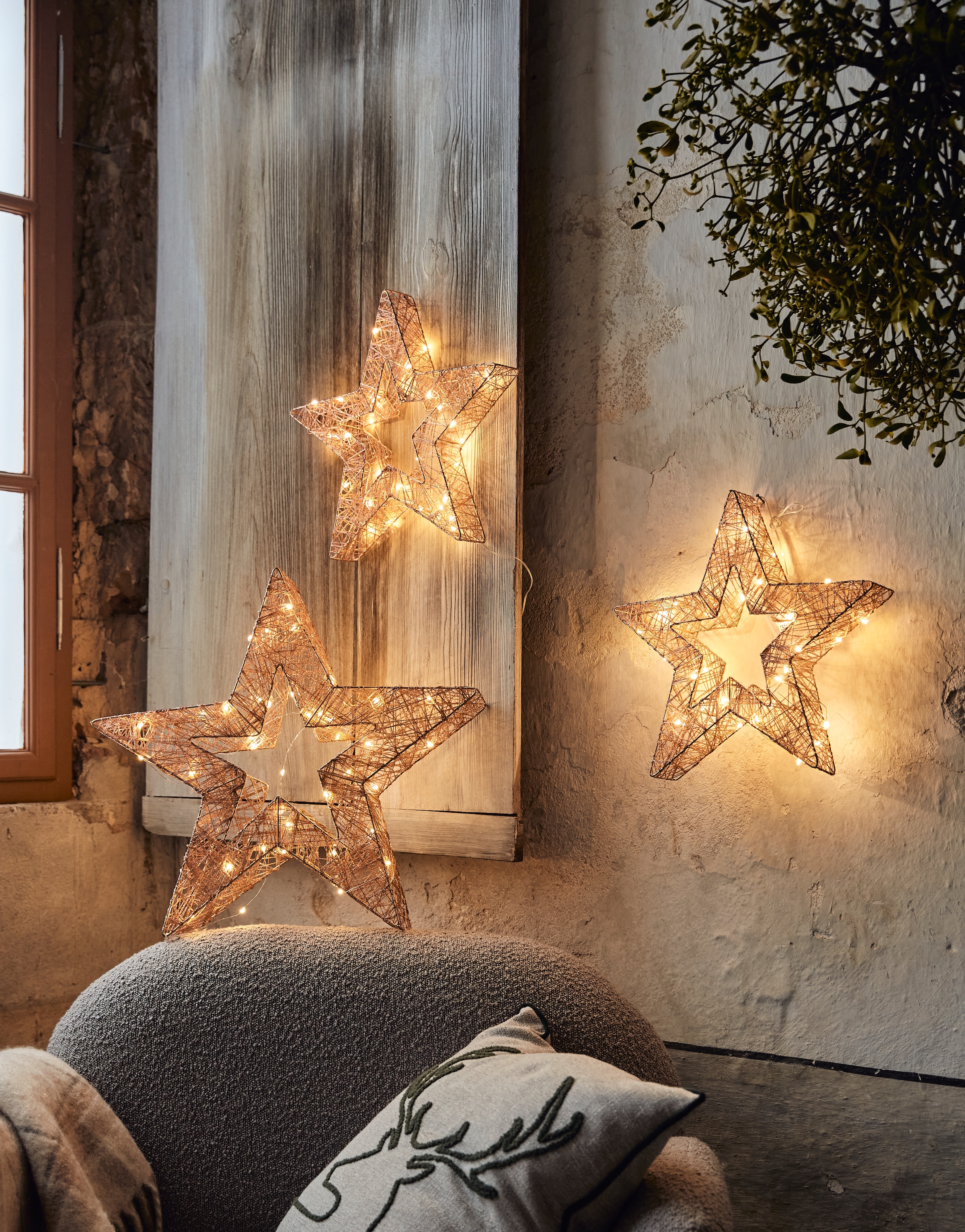 Star-Max LED Stern »Weihnachtsstern, Weihnachtsdeko«, kaufen nur | flammig-flammig, BAUR Innenbereich für den 40