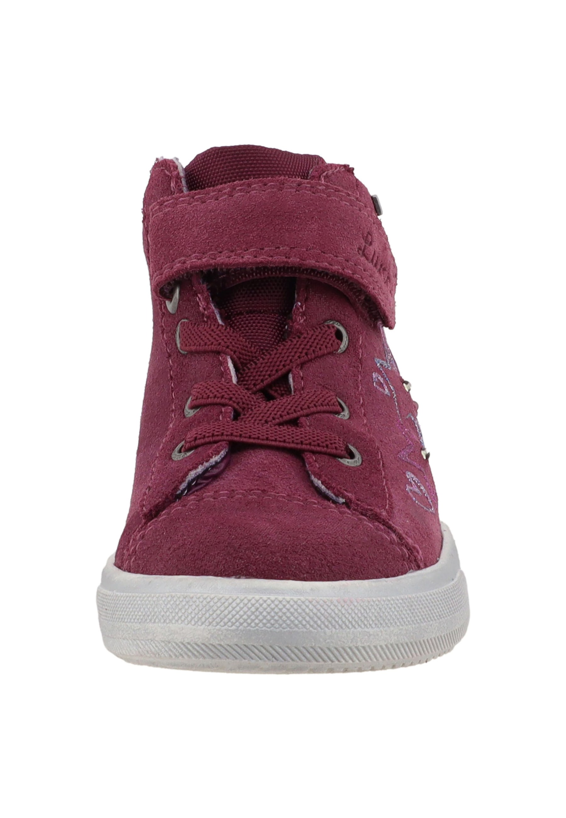 Trainingsschuh LURCHI "Lurchi Blanca-TEX", Kinder, Gr. 26, orchid, Leder, unifarben, Schuhe