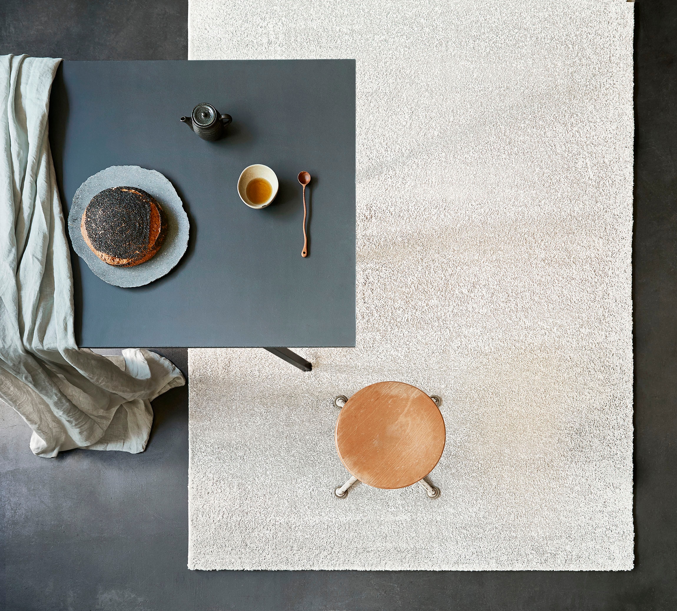Wecon home Basics Teppich »Tilda«, rechteckig, 18 mm Höhe, Wohnzimmer