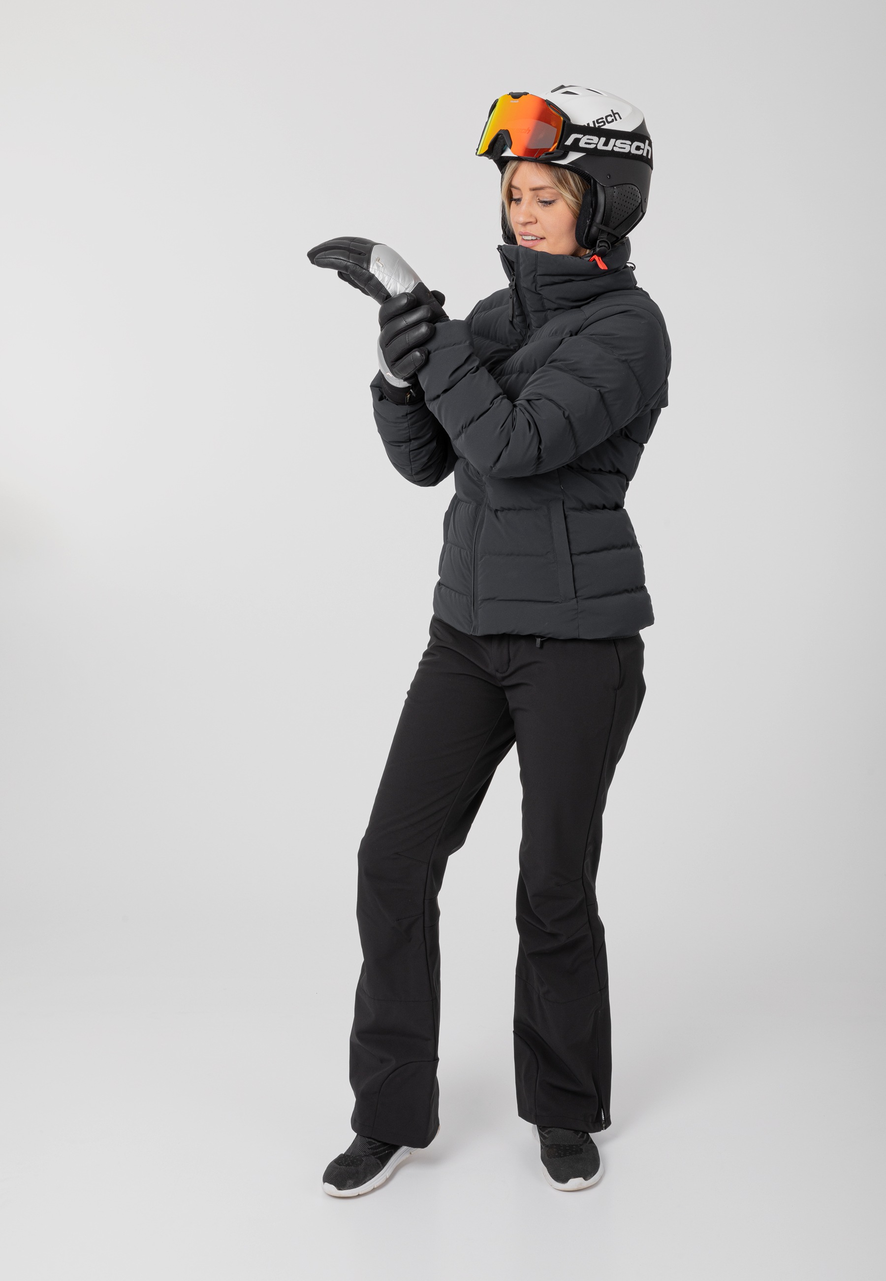 Reusch Skihandschuhe »Feather GORE-TEX«, mit wasserdichter Funktionsmembran