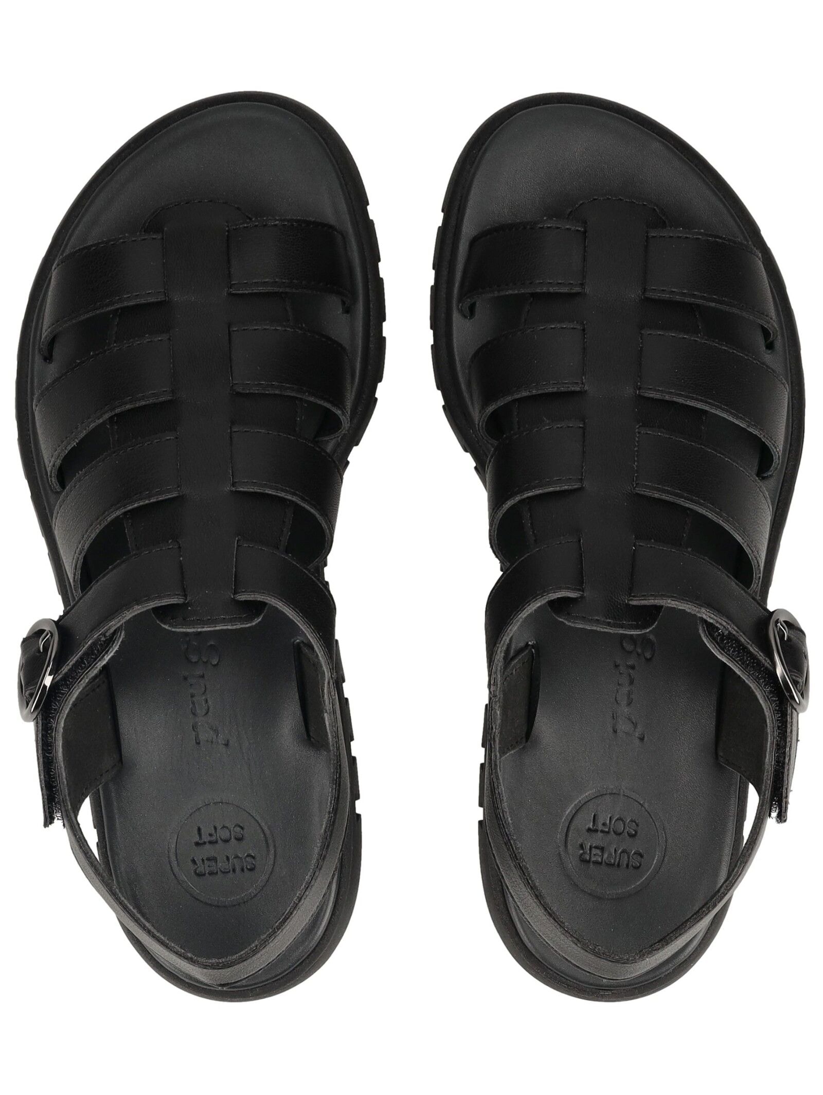 Paul Green Riemchensandale »Paul Green Sandalen Lederimitat«