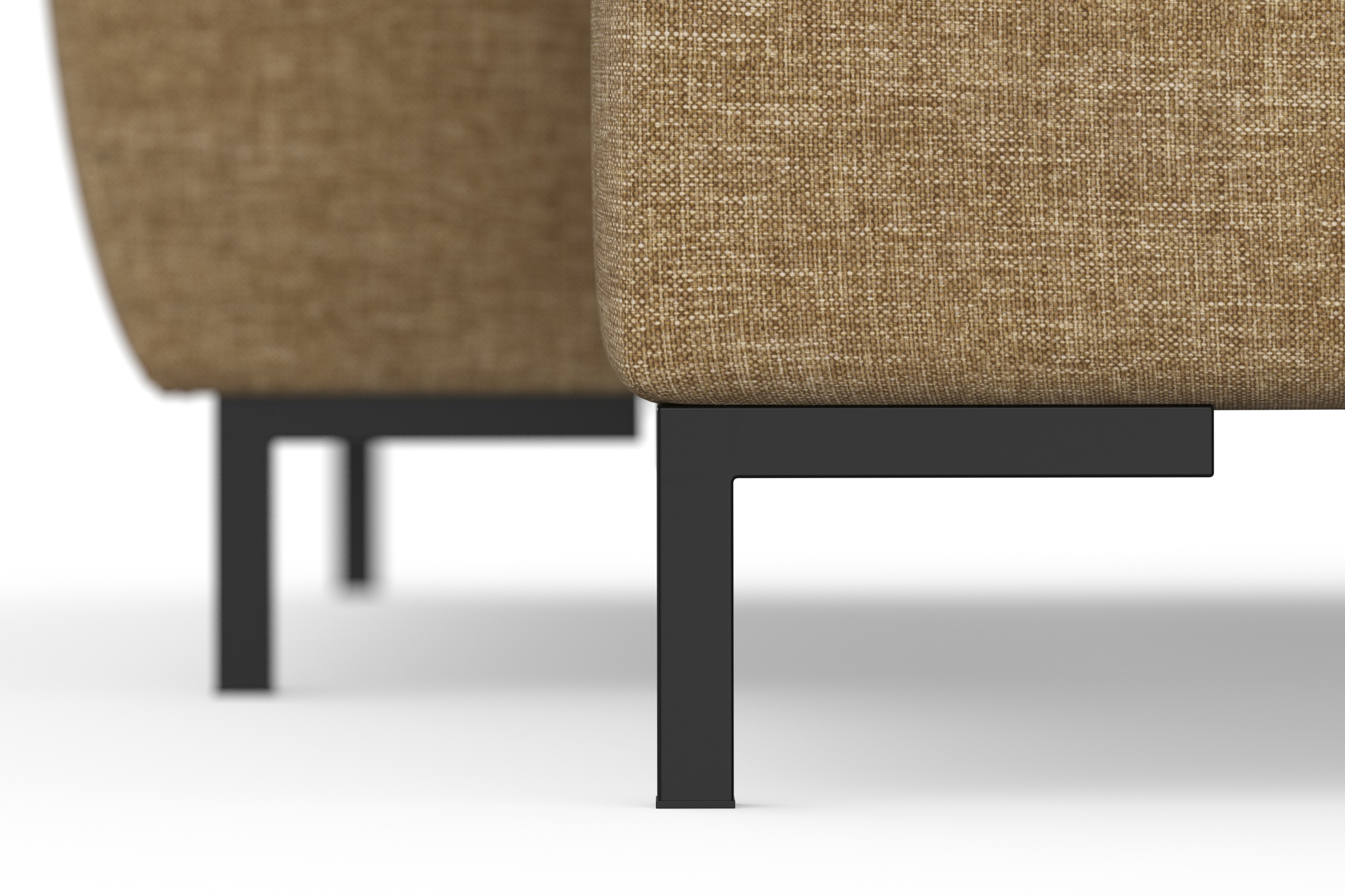 DOMO collection Wohnlandschaft »Capelo U-Form«, mit Armteilverstellung, wahlweise mit Bettfunktion, Federkern