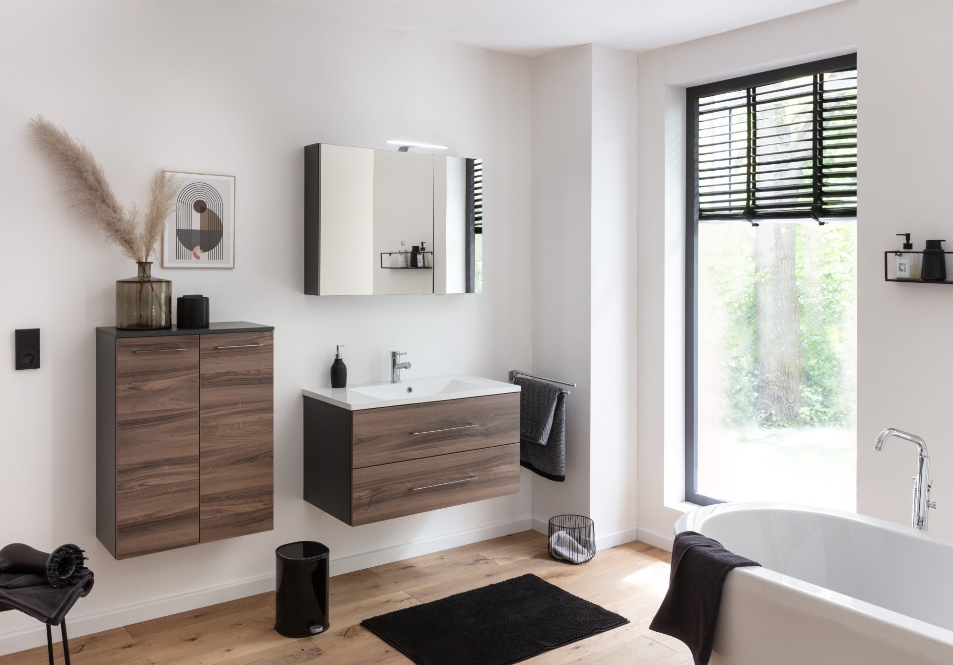 welltime Waschtisch "Lacona" 2 tlg. günstig online kaufen