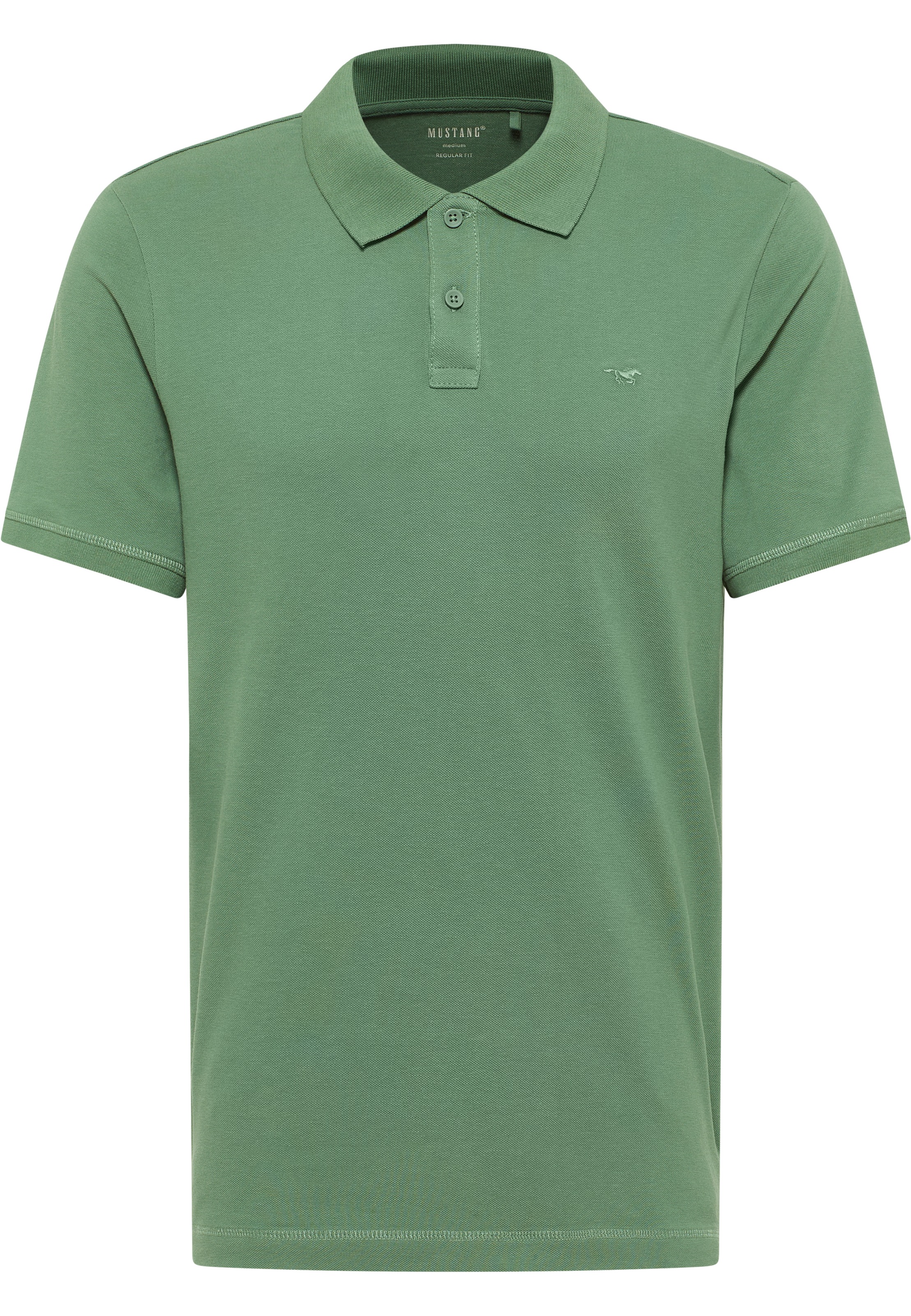 MUSTANG Poloshirt "Style Palco", mit Logo-Stickerei günstig online kaufen