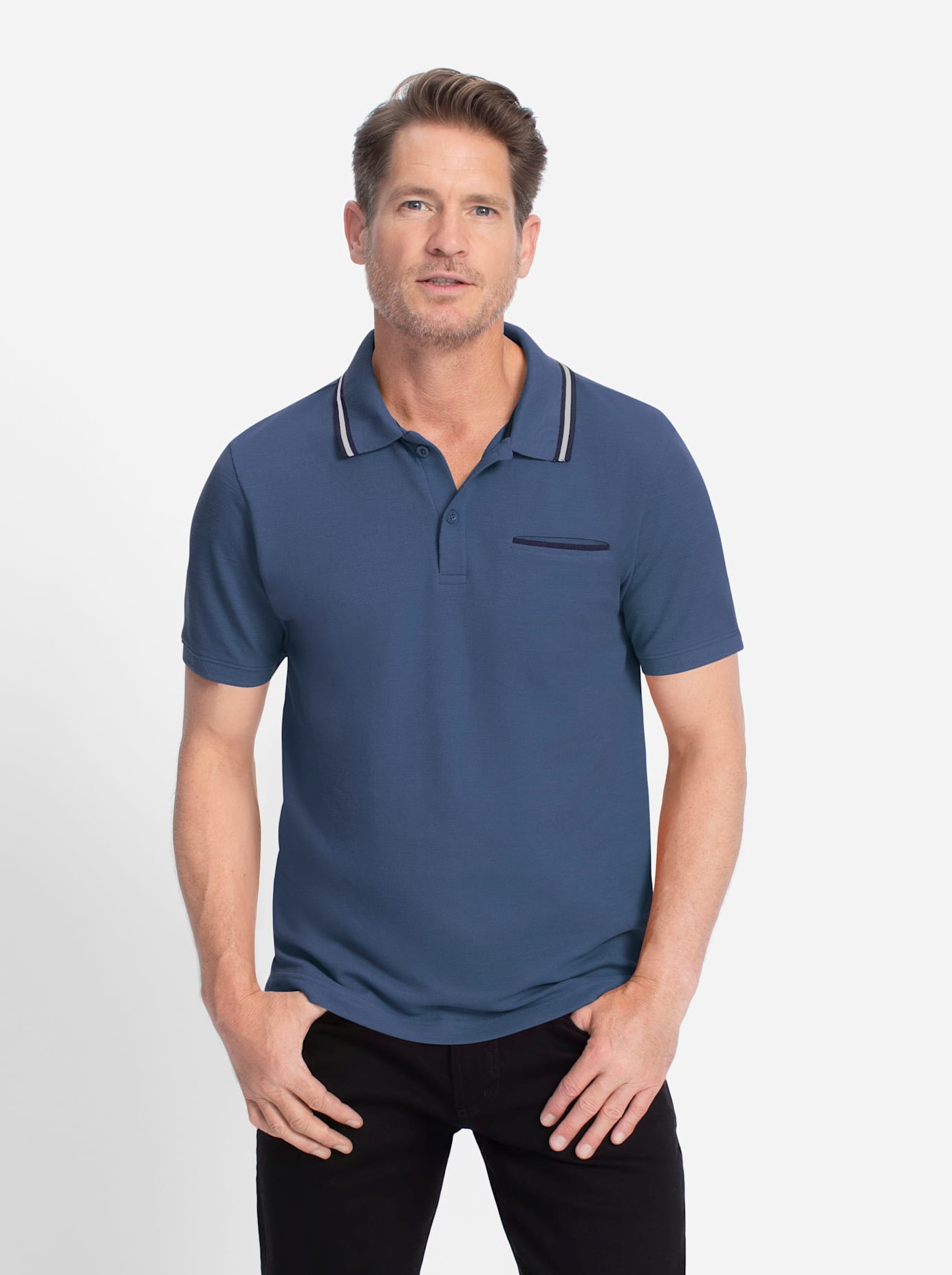 Catamaran Kurzarmshirt "Kurzarm-Poloshirt", 1 Stk. günstig online kaufen