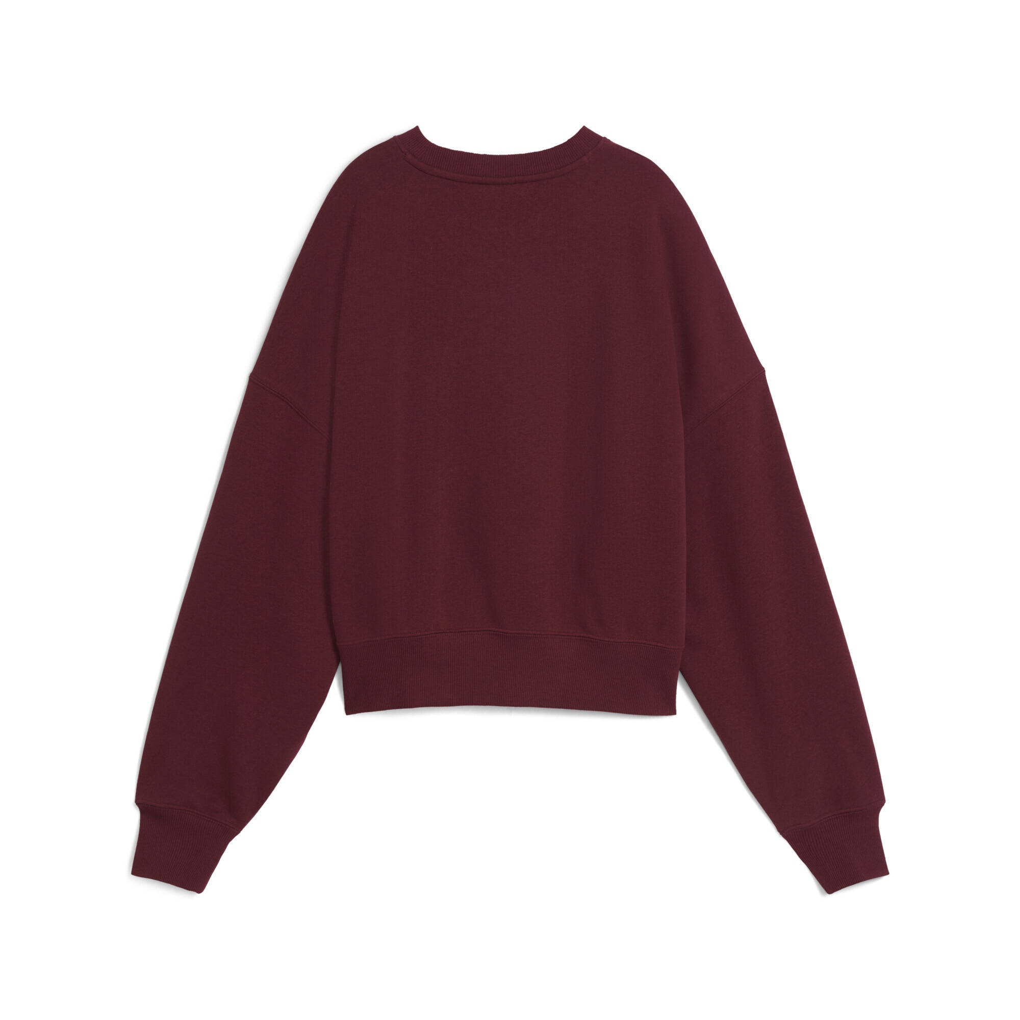PUMA Sweatshirt »Wardrobe Essentials Sports Legacy Oversized Graphic Crew«