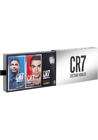 CRISTIANO RONALDO Duft-Set »CR7 Trio rinkinys 3 x 30 ml«...