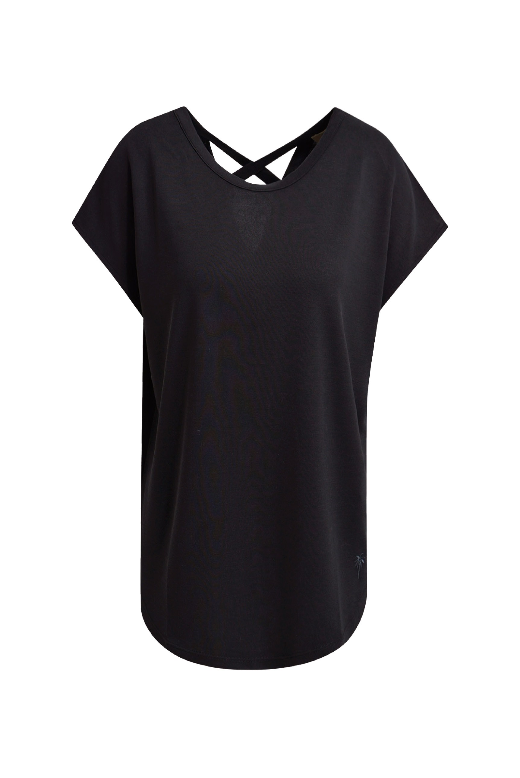 Smith & Soul Kurzarmshirt, mit überschnittenen Schultern