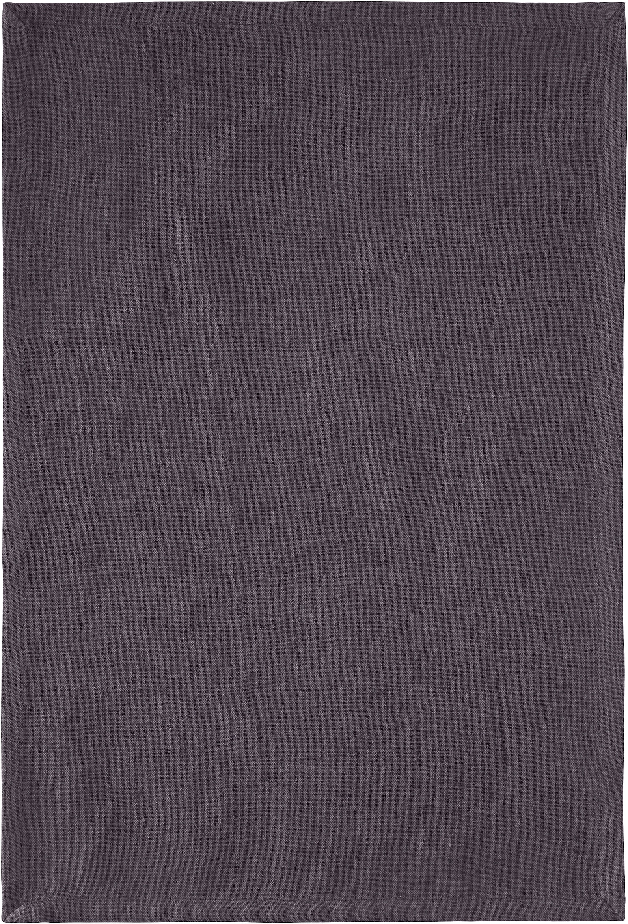 LeGer Home by Lena Gercke Platzset »Liaa« Baumwollqualität mit Leinenanteil, schöne Haptik, Deko, Maße 30x40 cm