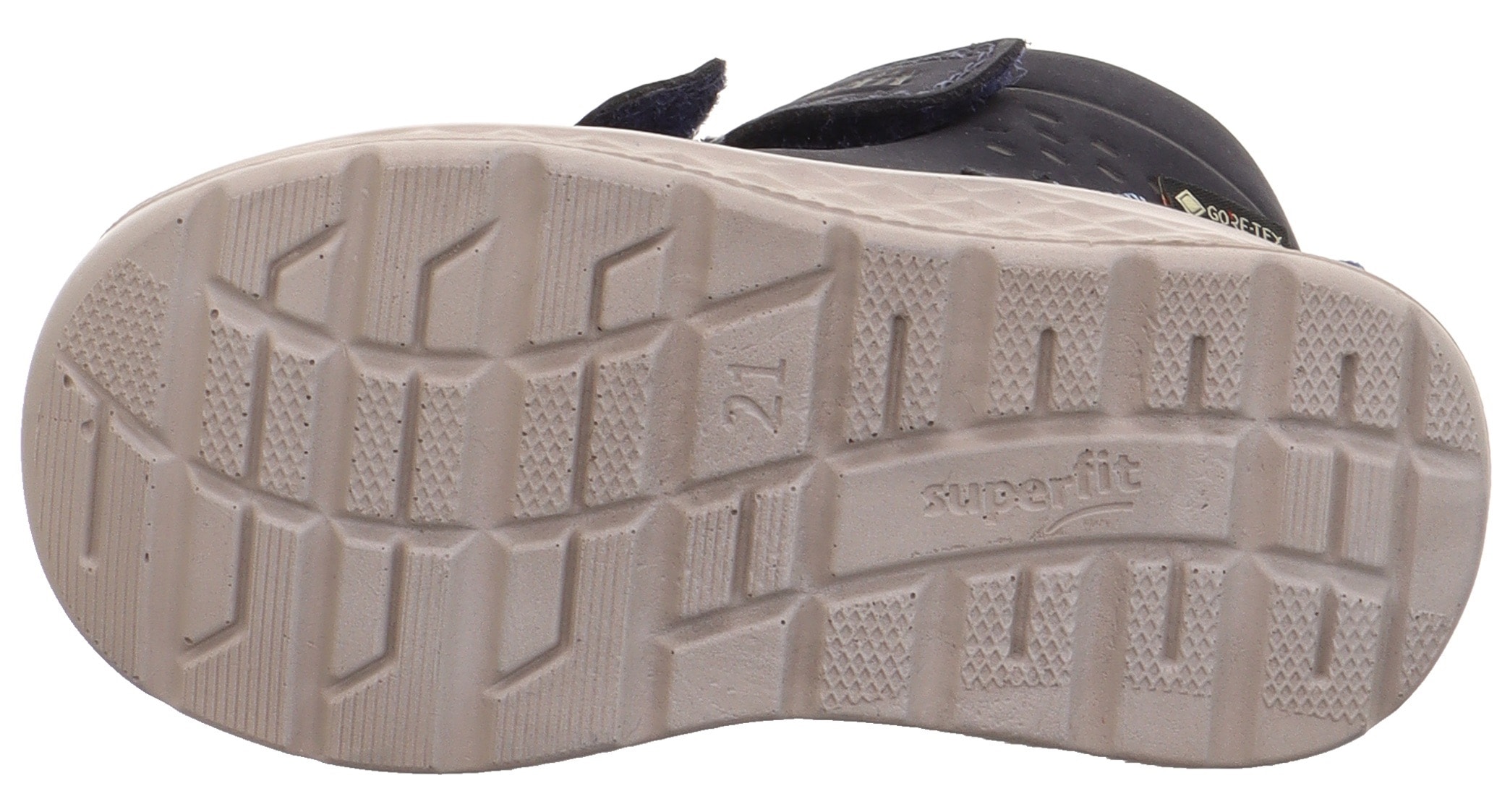 Superfit Winterboots »BREEZE, WMS: mittel«  Babyschuh, Klettschuh mit GORE-Tex, Größenschablone zum Download