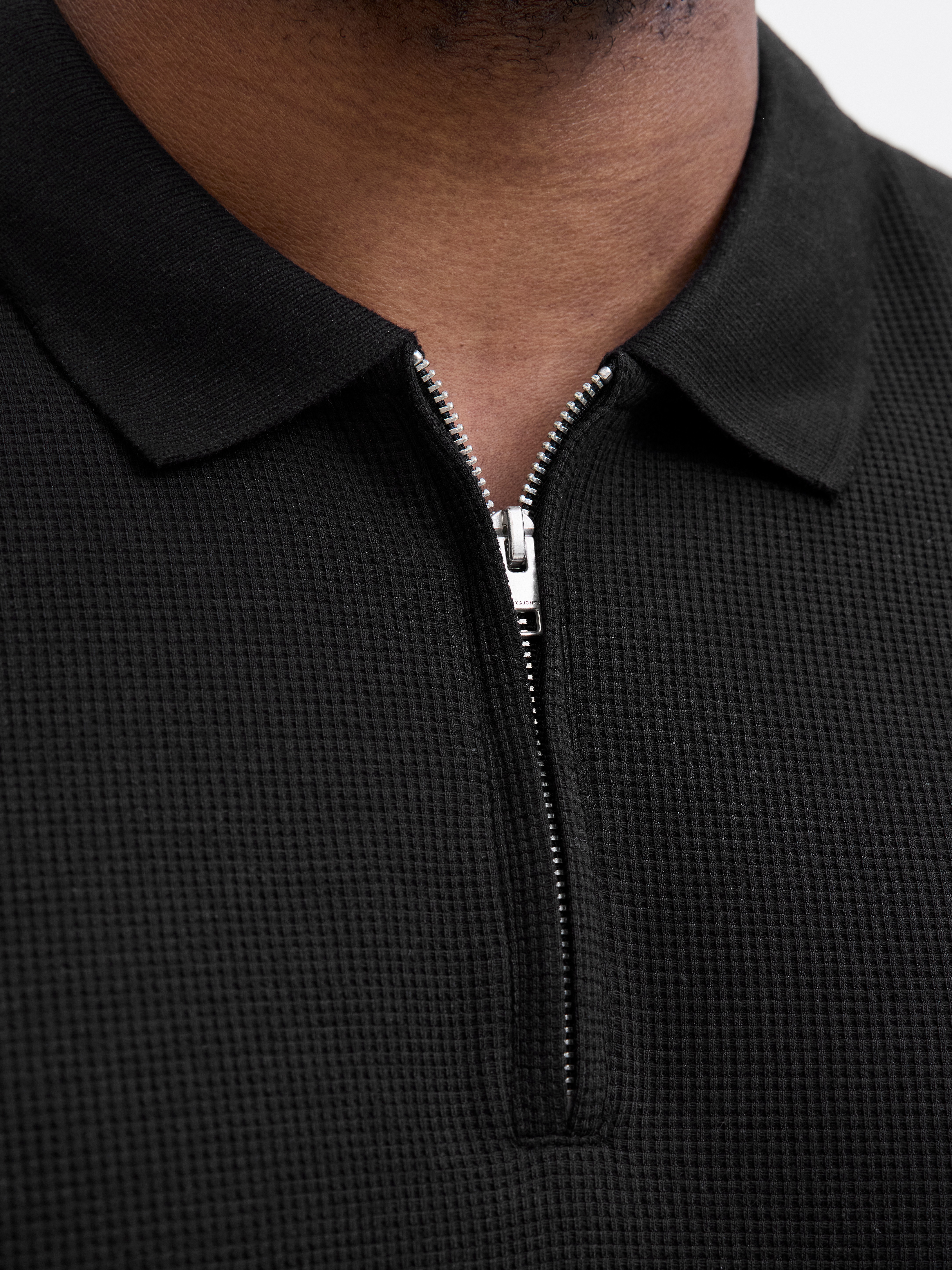 Thumbnail - Jack & Jones PlusSize Poloshirt "JJEAUSTIN ZIP POLO SS NOOS PLS"