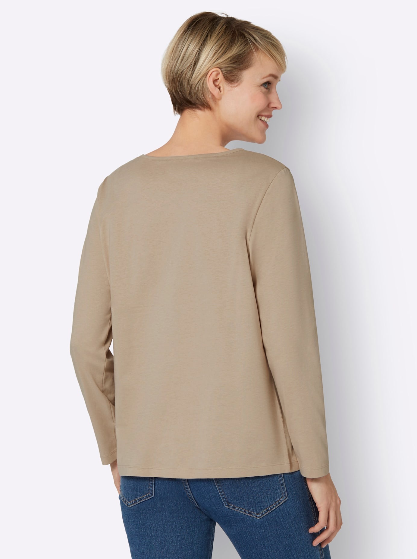 Classic Basics Langarmshirt "Shirt" 1 Stk. günstig online kaufen