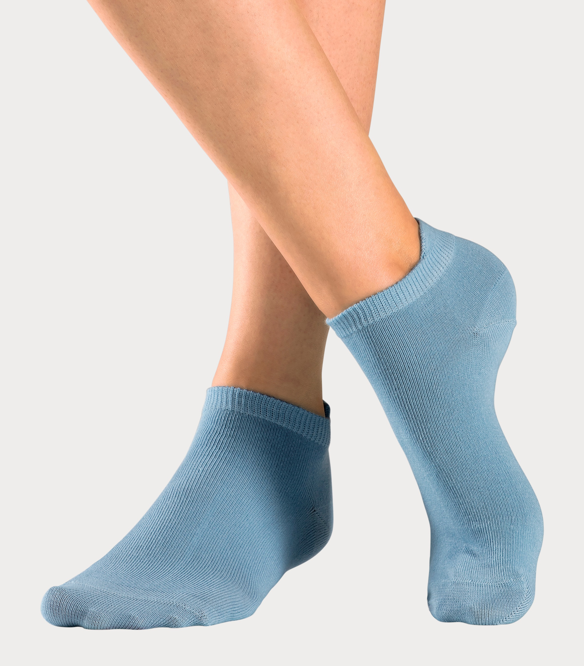 Thumbnail - H.I.S Sneakersocken Packung, 8 Stk. tlg. mit verlängertem Bündchen hinten