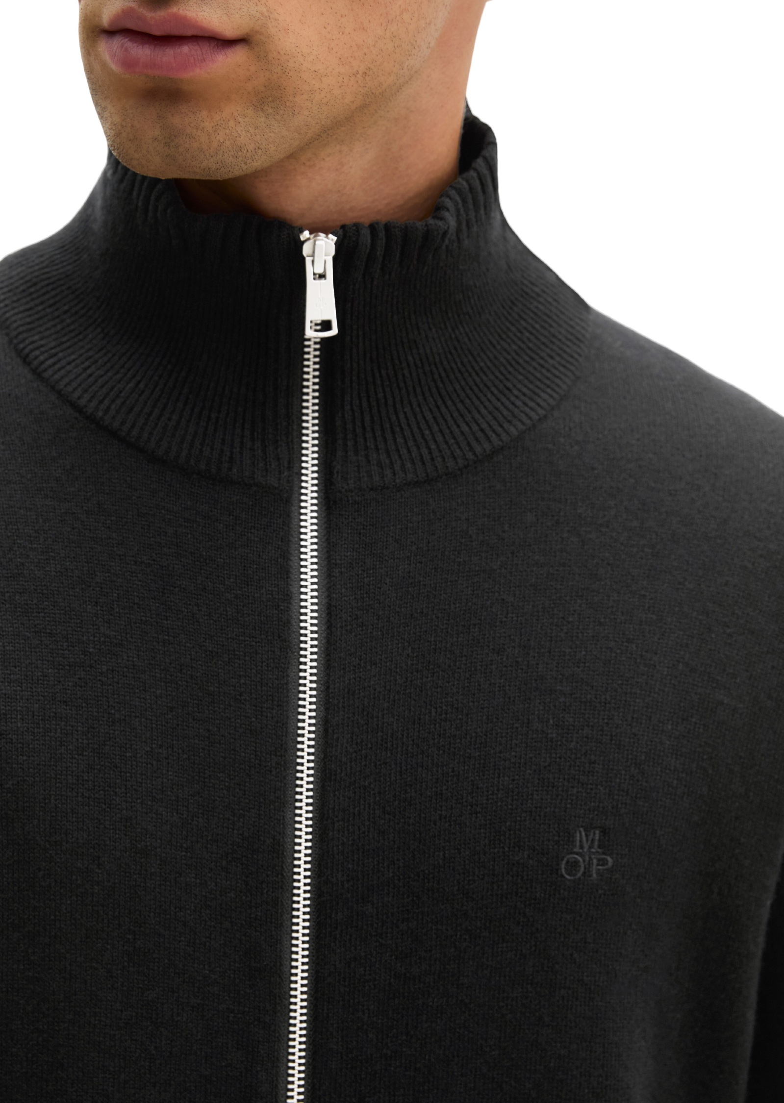 Marc O'Polo Cardigan »aus Bio-Baumwoll-Schurwoll-Mix«