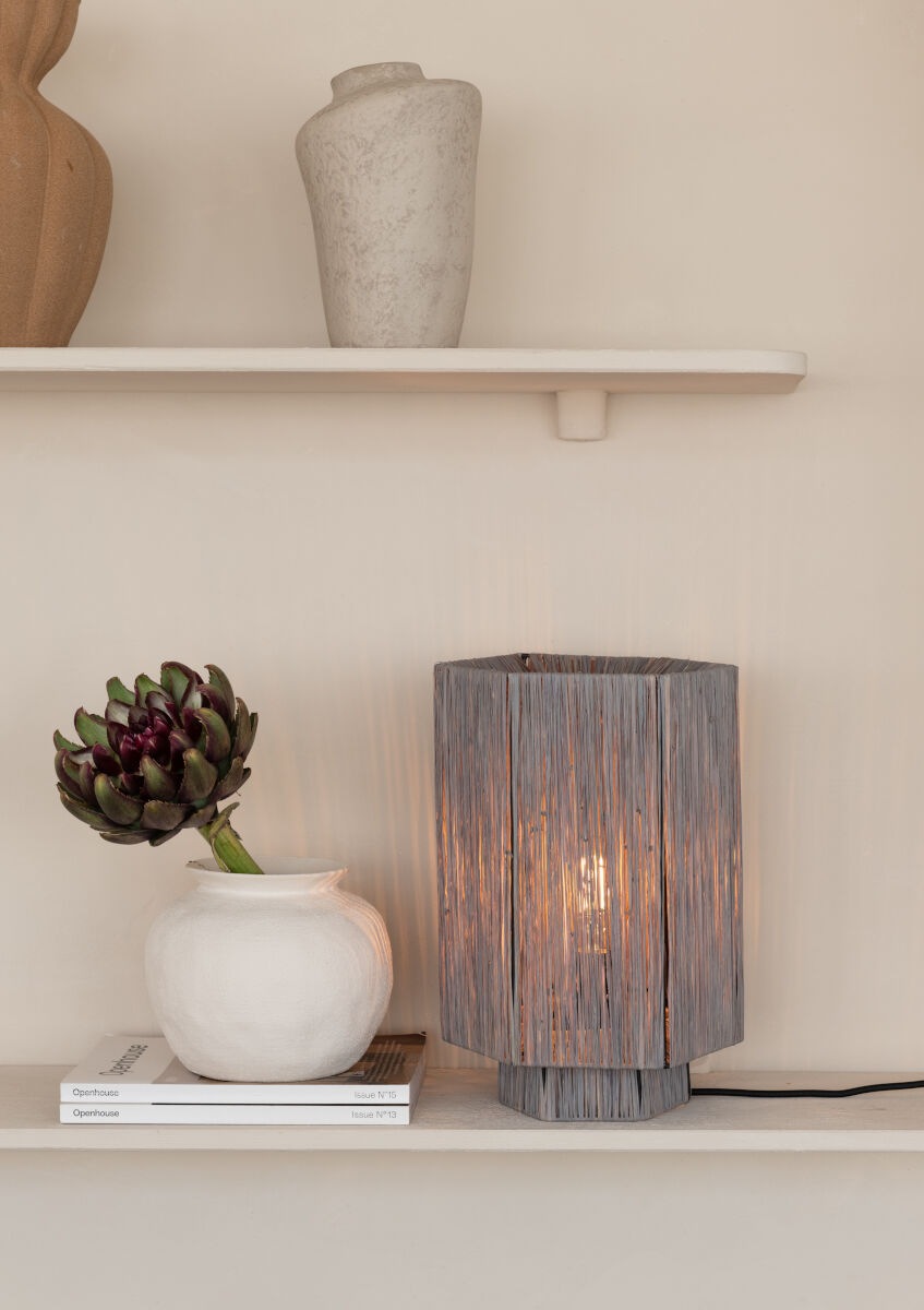 GOOD&MOJO Tischleuchte »PANTANAL«, 1 flammig, Leuchtmittel E27 | LED wechselbar