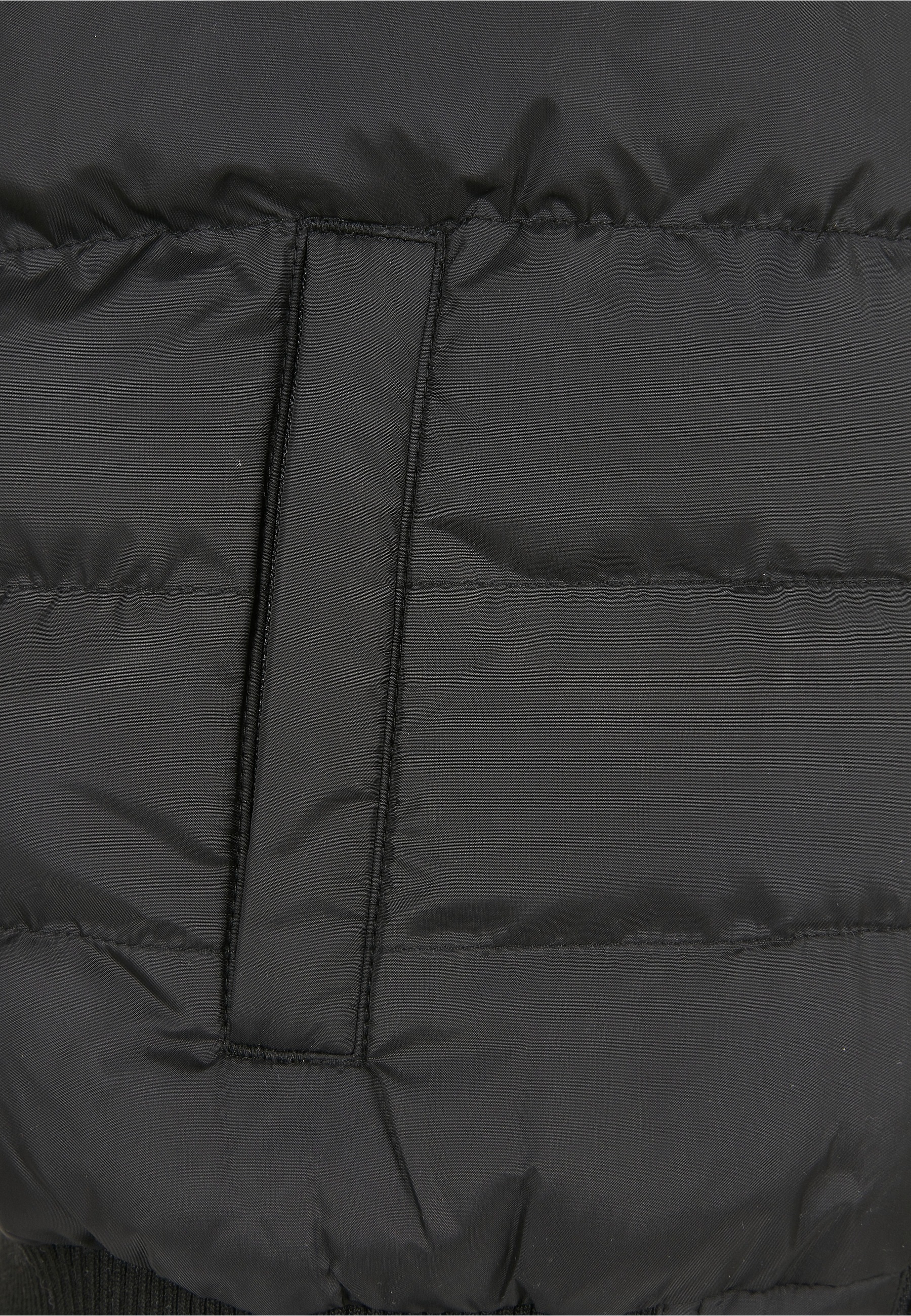 URBAN CLASSICS Jerseyweste »Urban Classics Herren Boys Small Bubble Hooded Vest« 1 Stk.