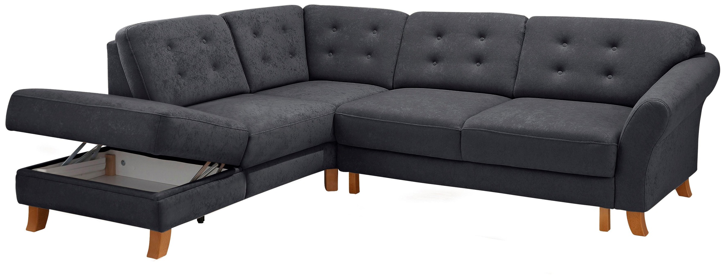 Thumbnail - Home affaire Ecksofa "Trondheim L-Form" mit Federkern