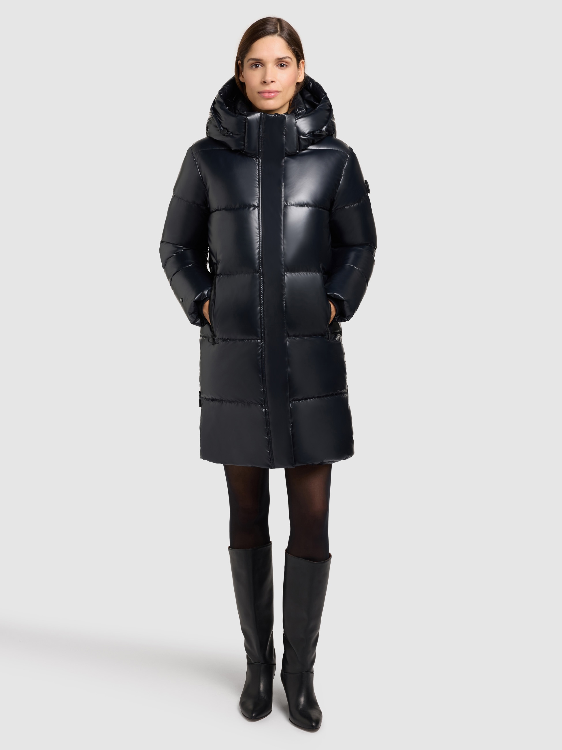 khujo Steppmantel "HAYA2 SHINY" günstig online kaufen