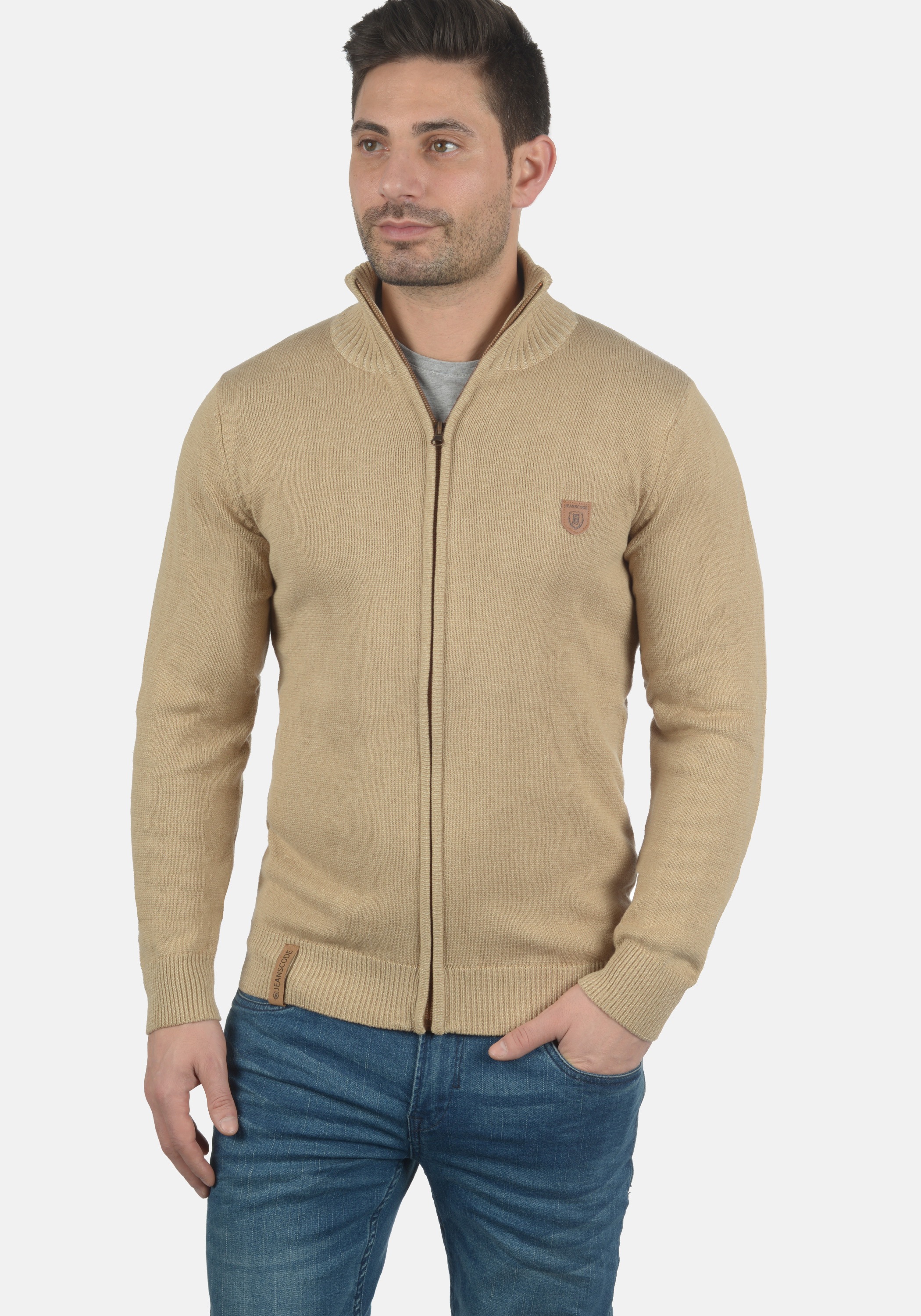 Indicode Strickjacke »Strickjacke IDAndy«