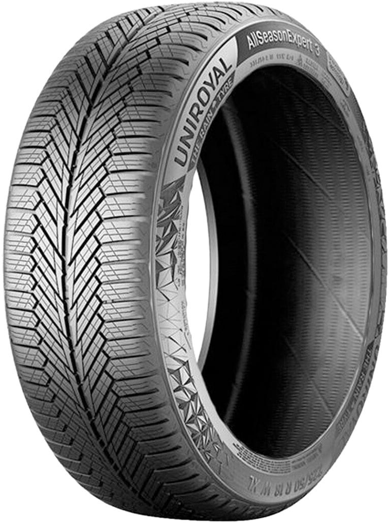 UNIROYAL Ganzjahresreifen "ALLSEASON EXPERT 3", 235mm / 45 % R 19 99W XL, schwarz, Autoreifen