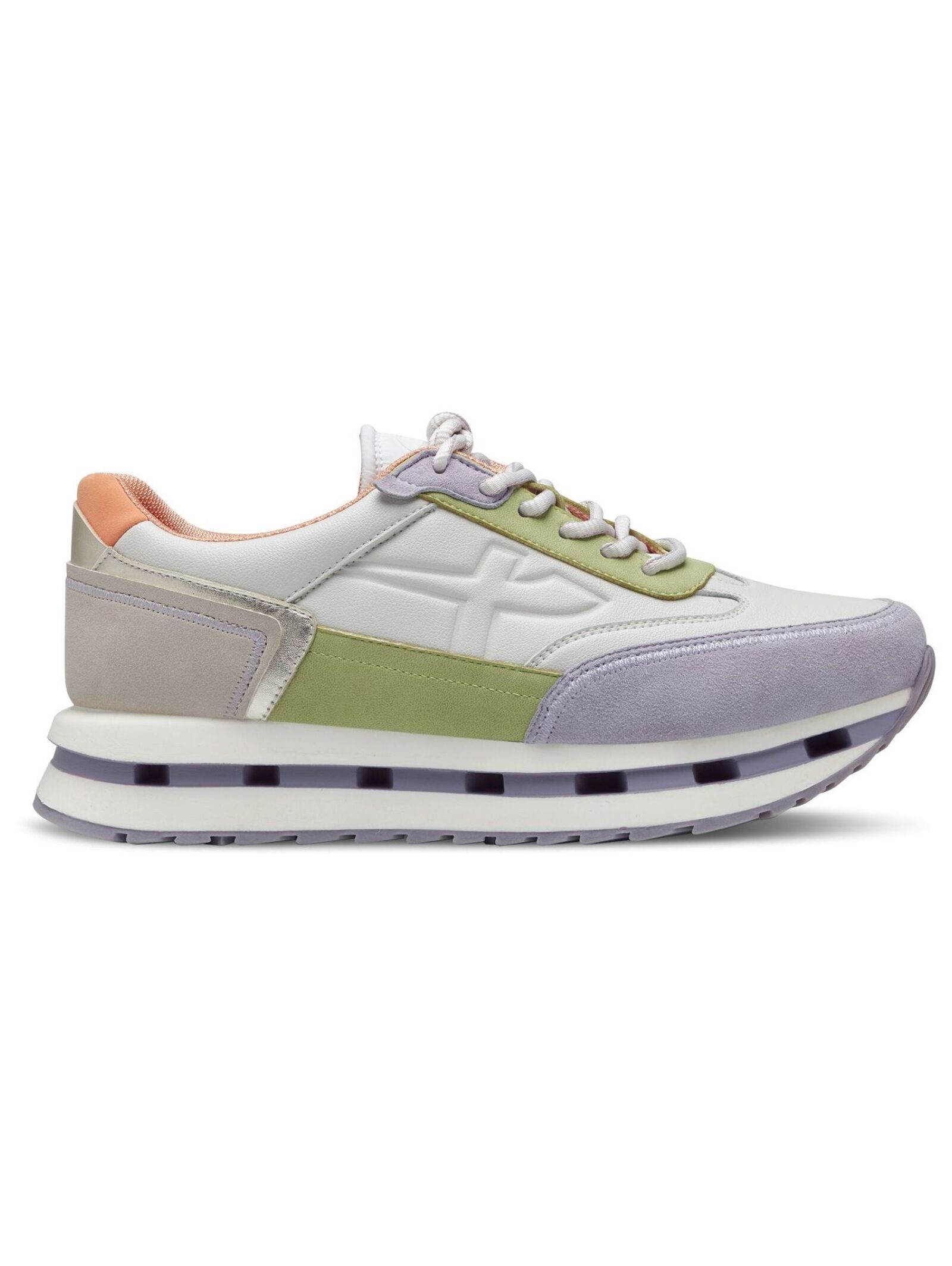 Tamaris Plateausneaker »Tamaris Sneaker Leder/Textil«