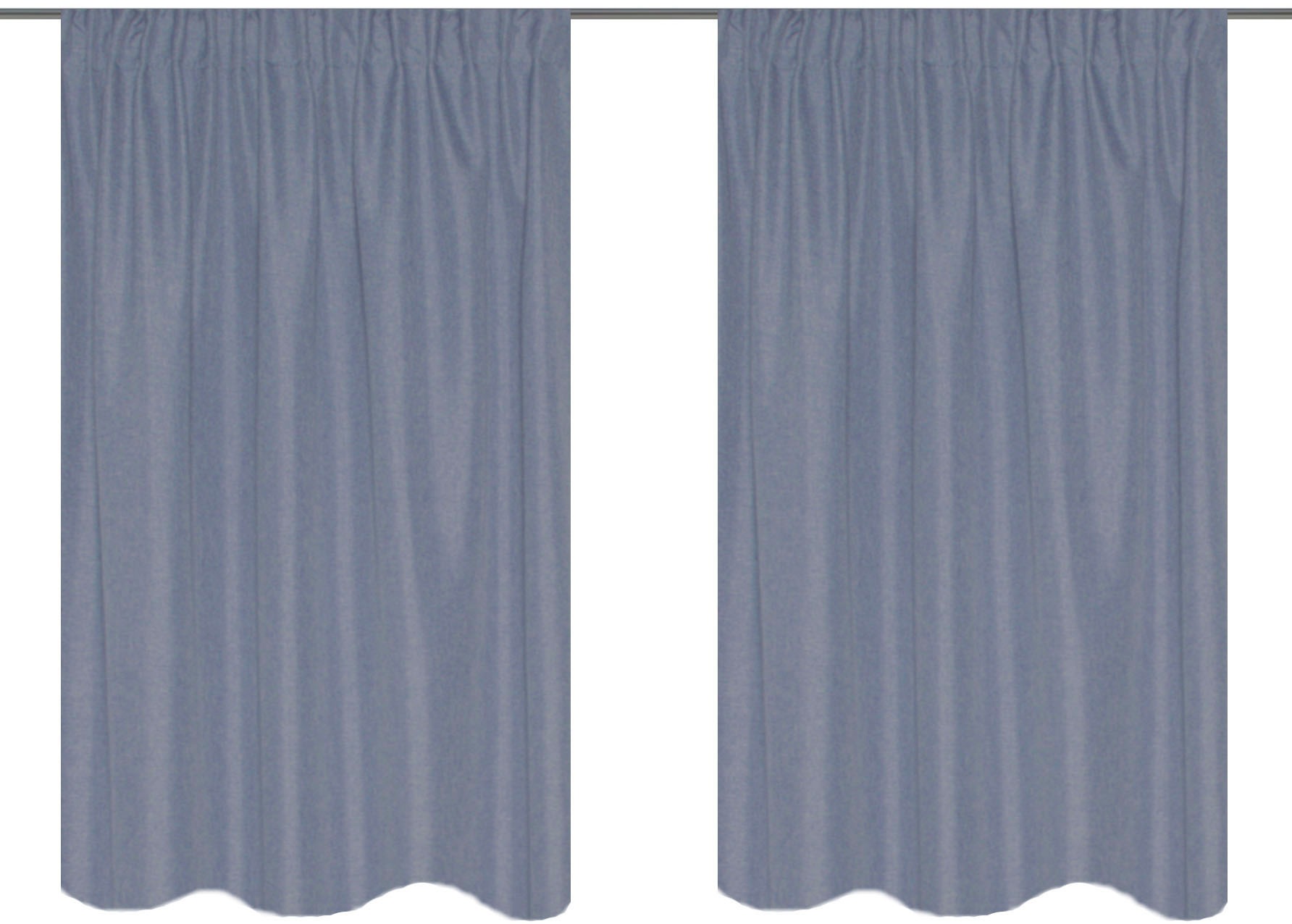 Home Basics Vorhang »MAITE«, (2 St.)