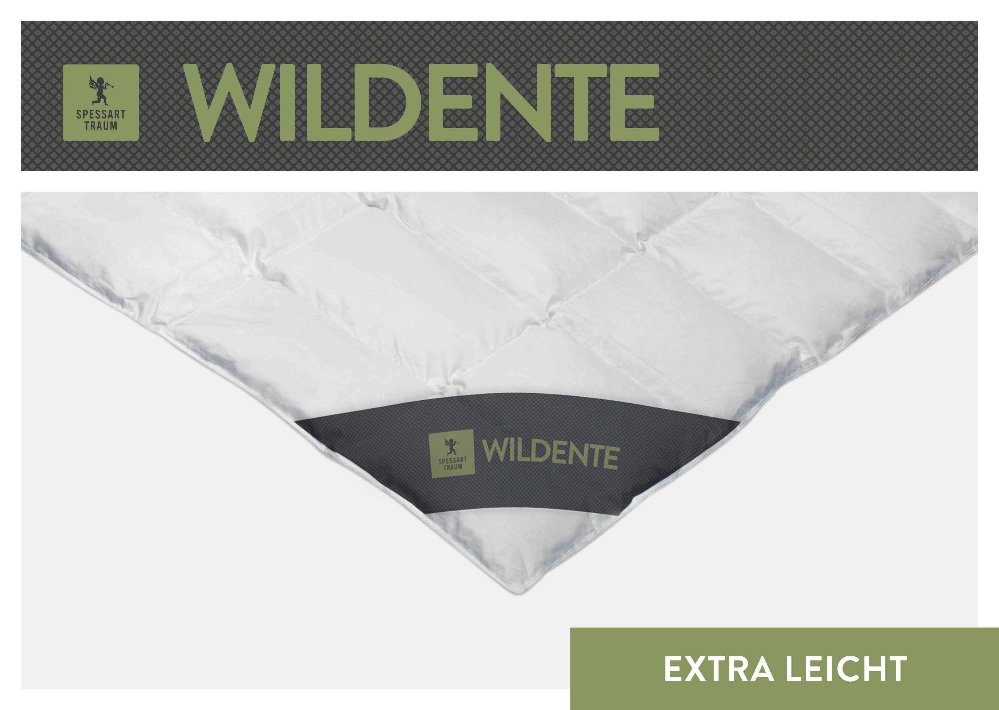 Thumbnail - SPESSARTTRAUM Daunenbettdecke "Wildente Bettdecken 135x200cm & weitere Größen" extraleicht Füllung 100Daunen 1 Stk. tlg....