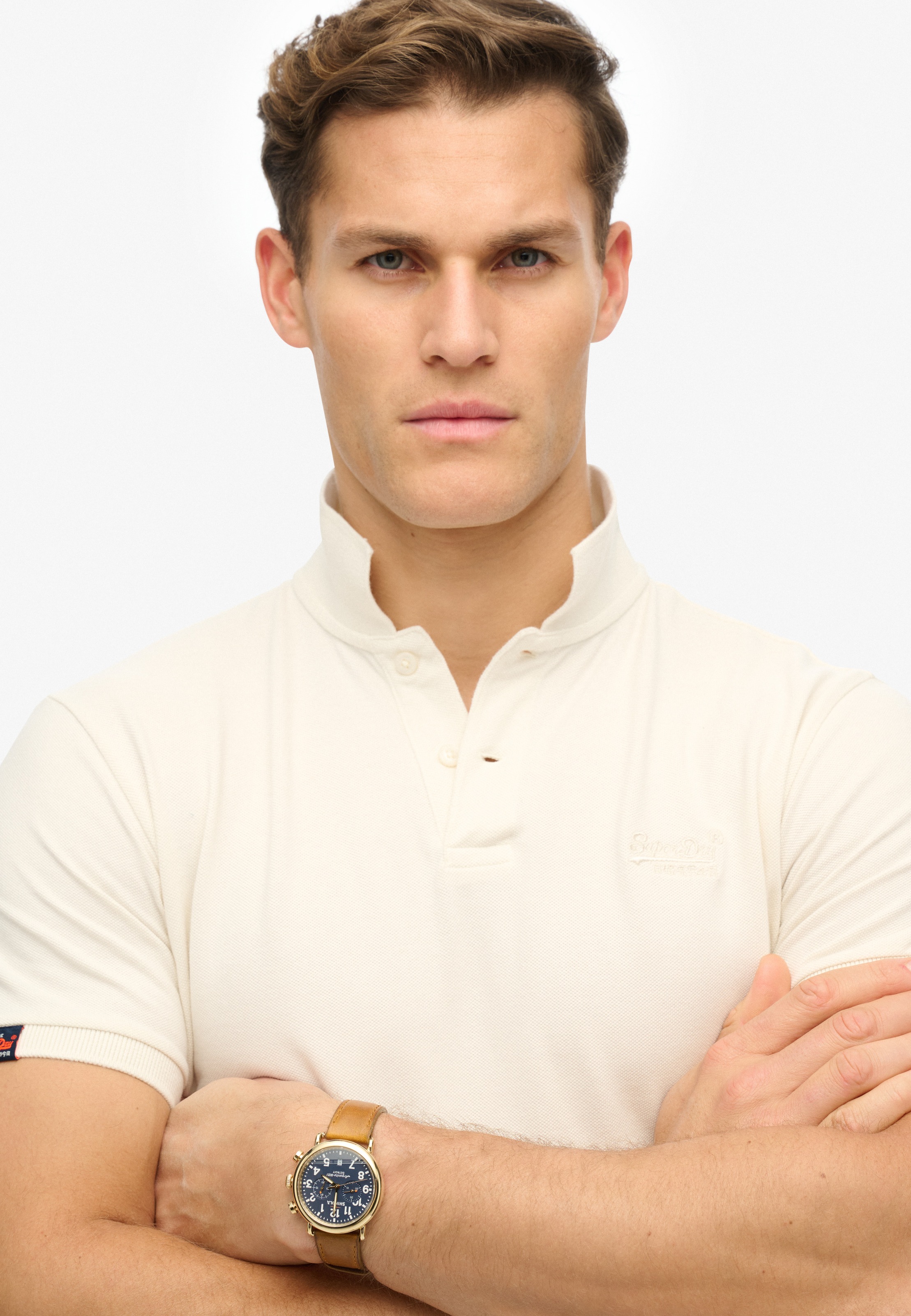 Superdry Poloshirt »VINT DESTROY POLO«