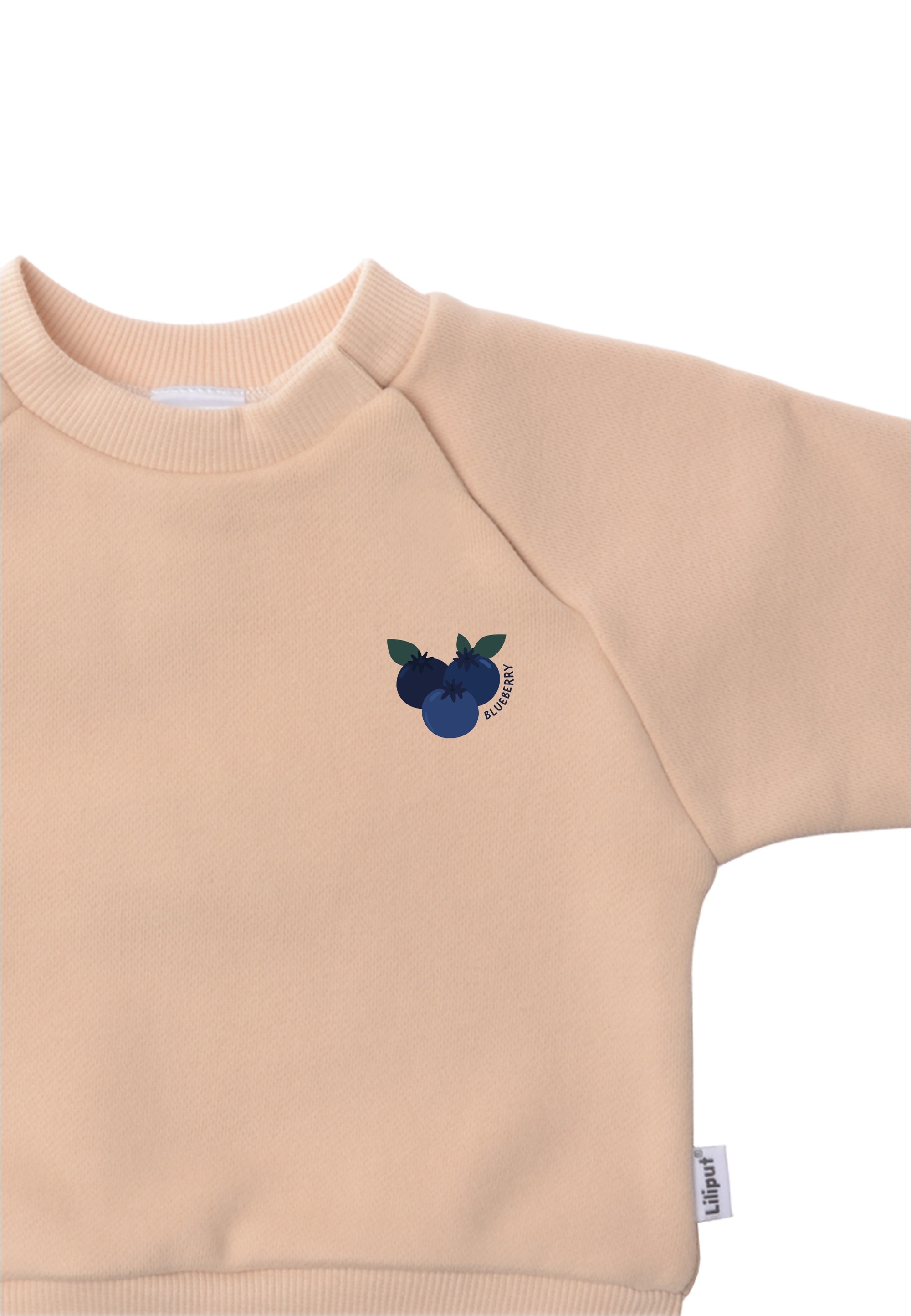 Liliput Sweatshirt »Blaubeere«, mit niedlichem Blaubeeren-Print