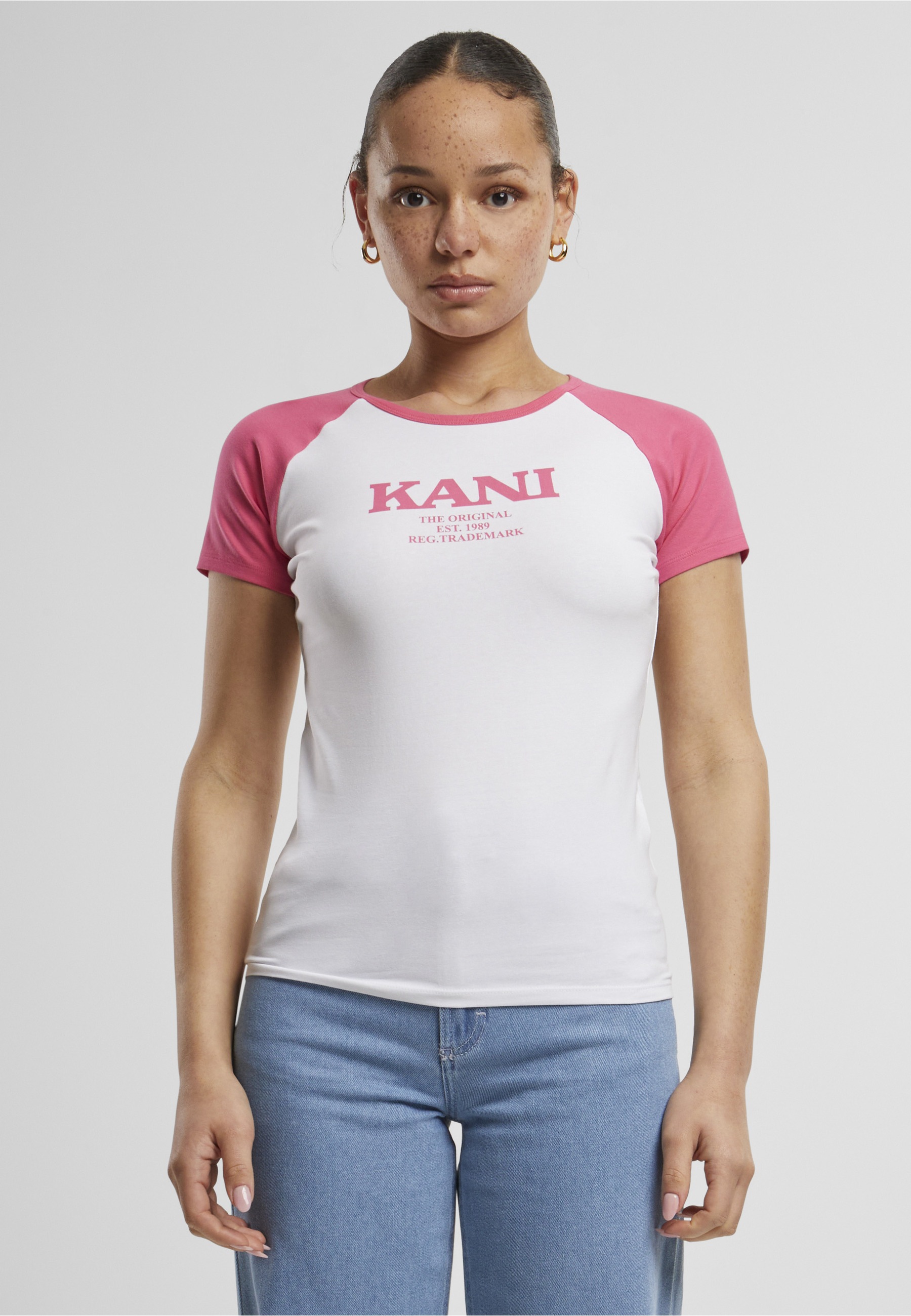 Karl Kani T-Shirt »Karl Kani Damen KW242-005-3 Retro Tiny Tee« 1 Stk.