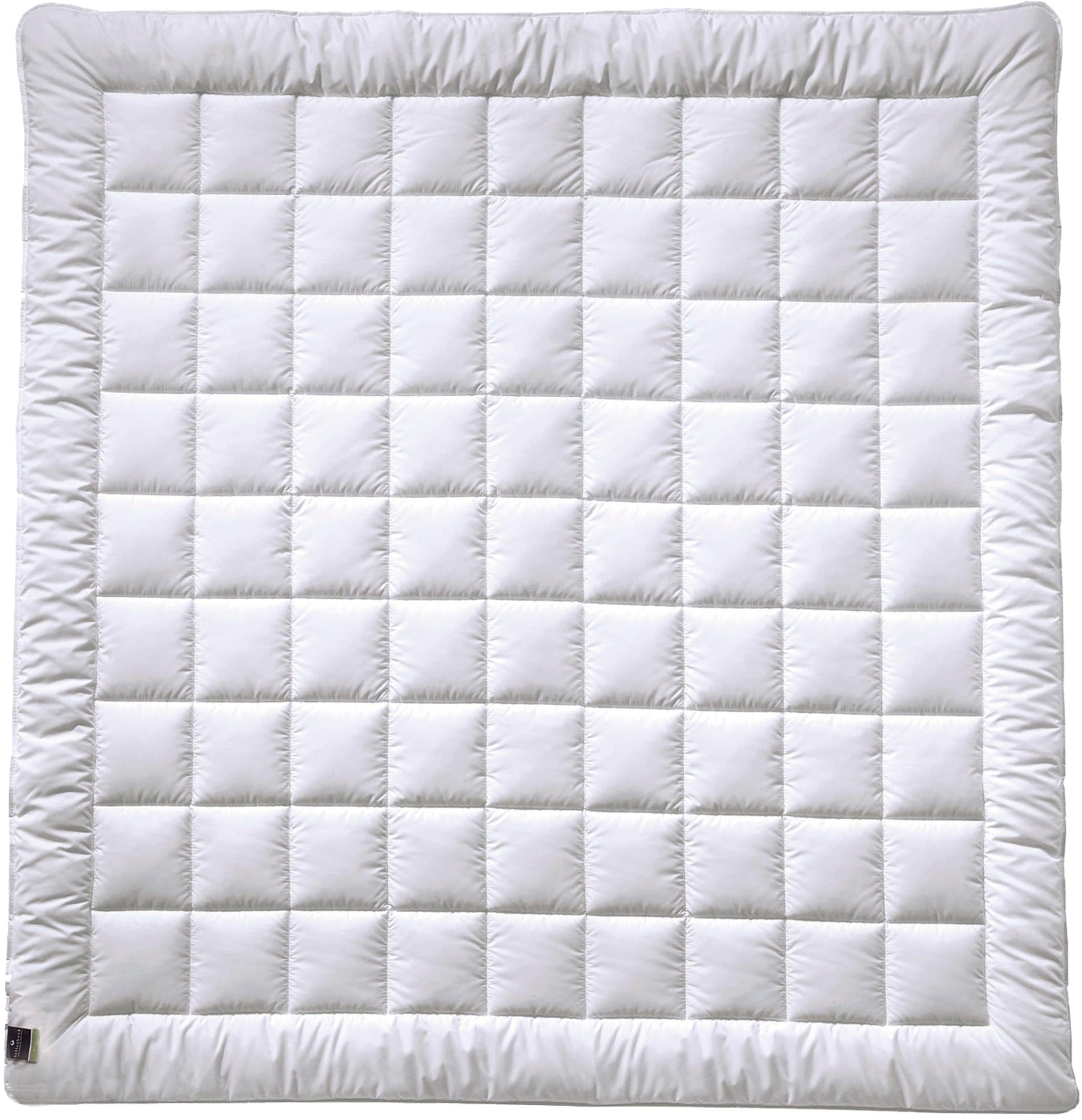 billerbeck Kunstfaserbettdecke "520 ALCANDO, Bettdecken für Sommer und Winter, Decke" normal Füllung 100% Polyester (AIRSOFT - Hohlfaser) 1 Stk. tlg. Die strapazierfähige und kuschelige Faserdecke