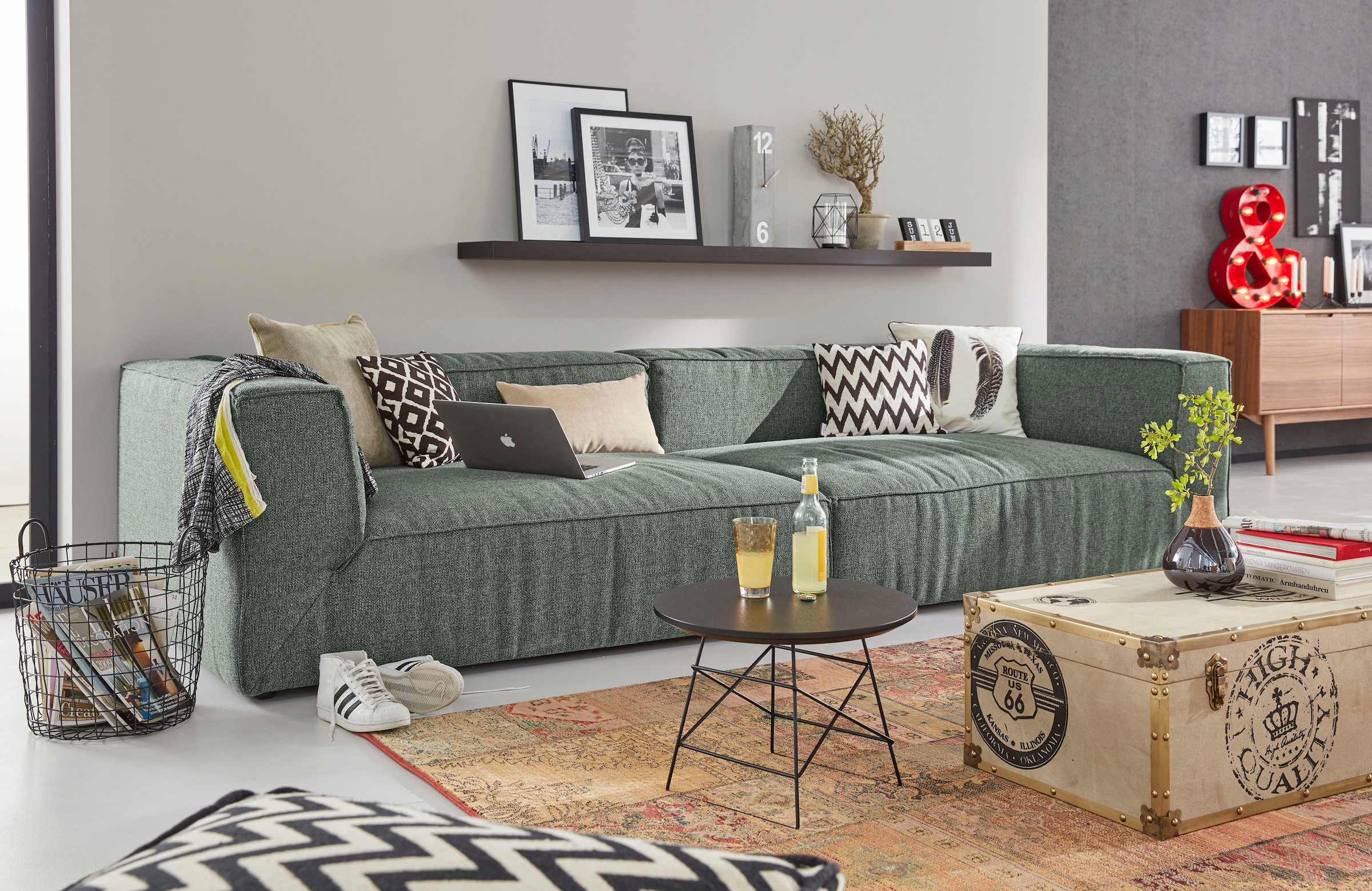 Big-Sofa »BIG CUBE«, TOM TAILOR Big-Sofa >>BIG CUBE