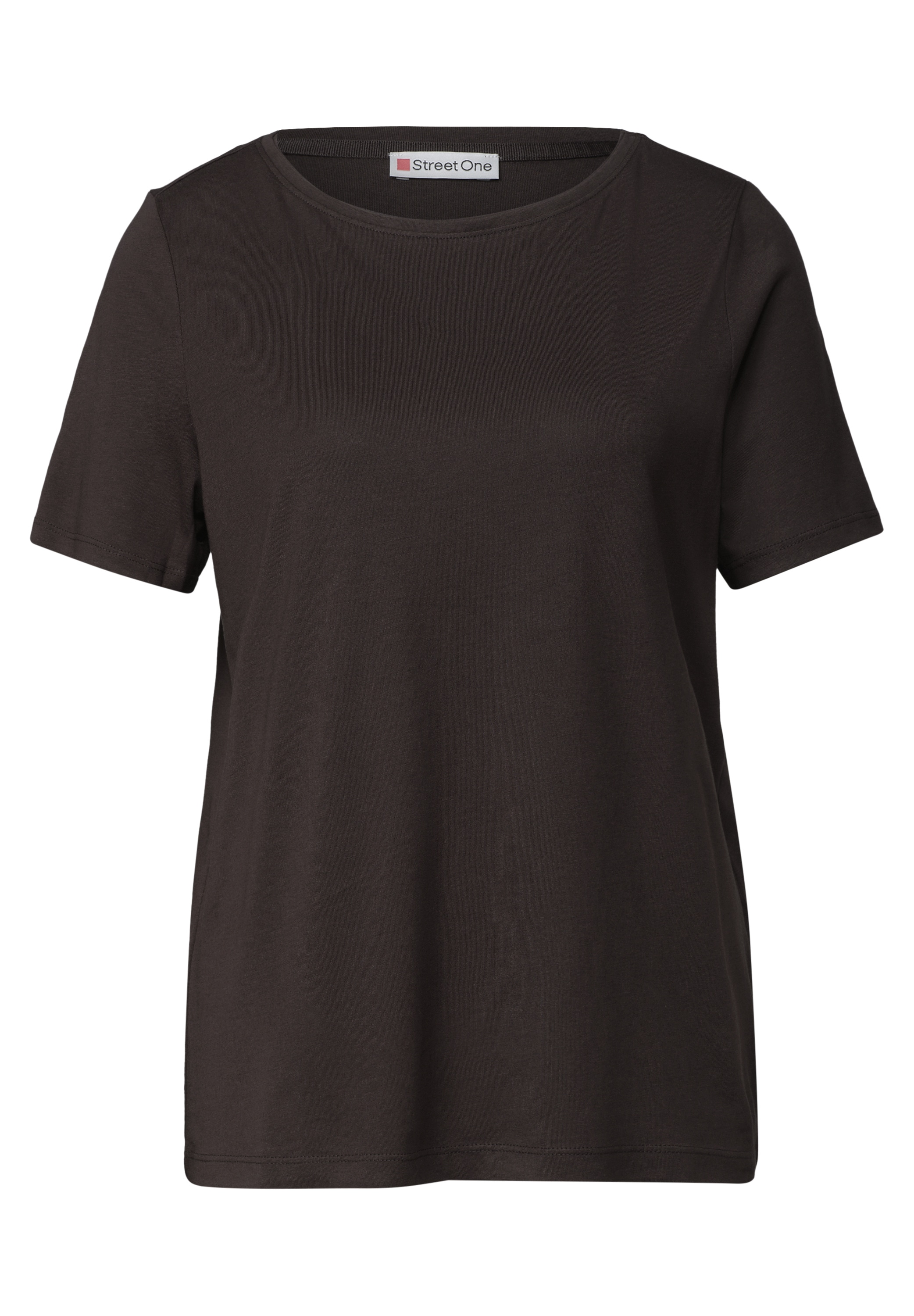 STREET ONE T-Shirt im soften Baumwoll-Mix