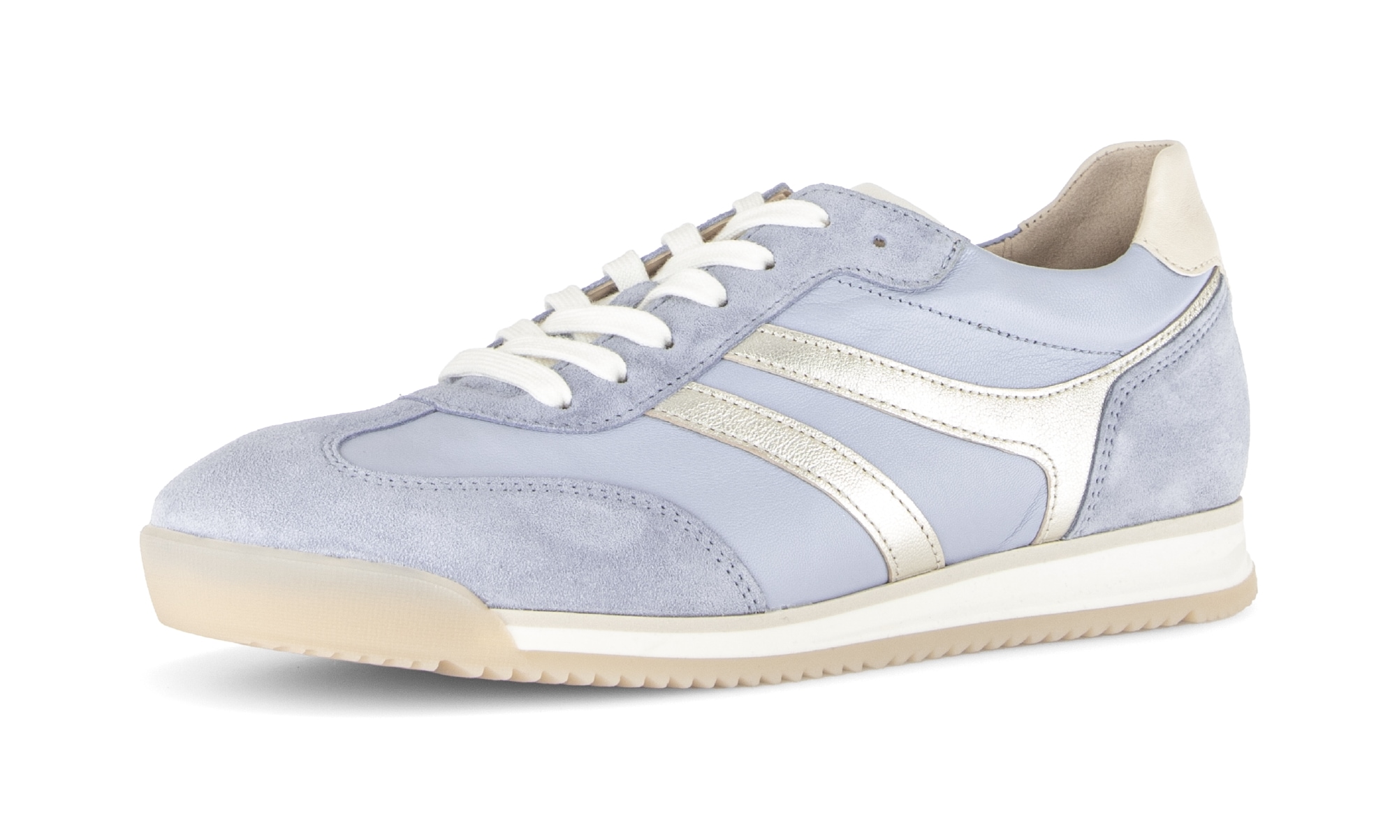 Gabor Keilsneaker Freizeitschuh, Halbschuh, Schnürer im Retro Style günstig online kaufen