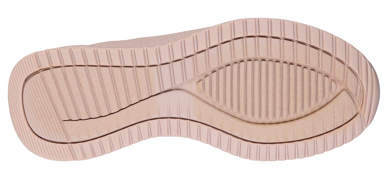 Skechers Slip-On Sneaker »BOBS SQUAD 4«, Slipper, Freizeitschuh mit Slip-ins zum Schlupfen