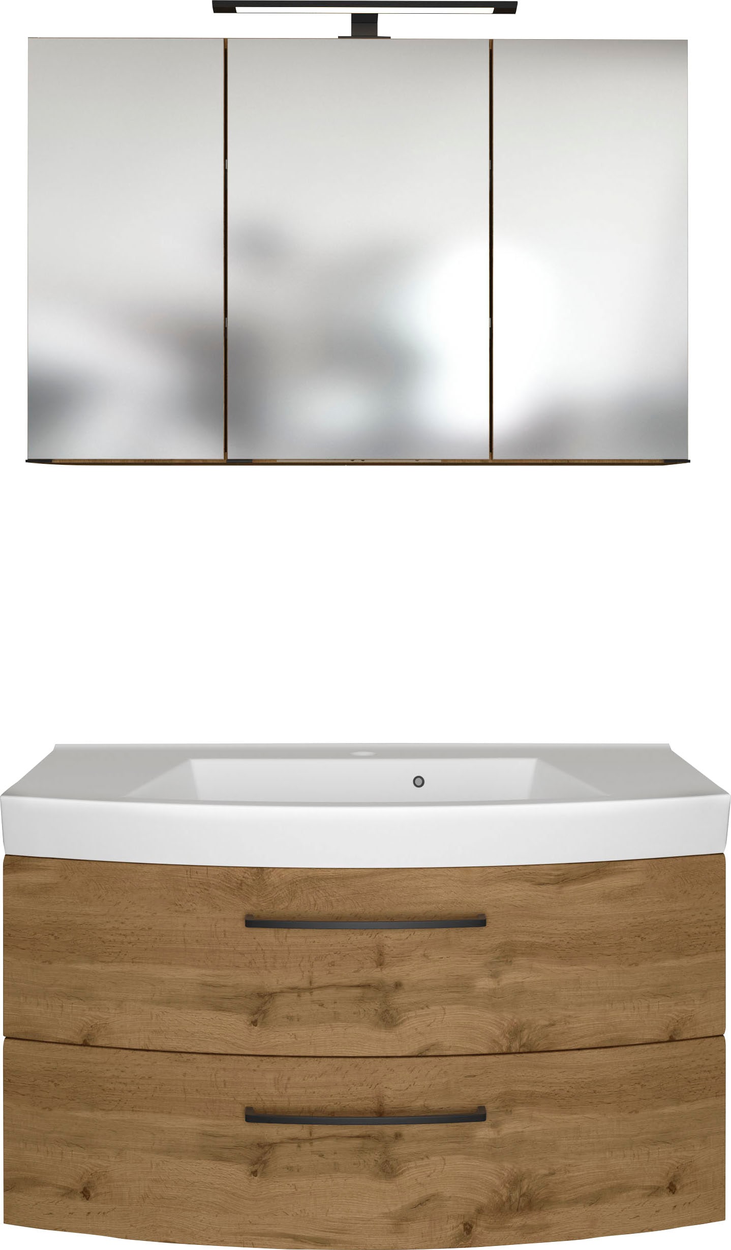 welltime Badmöbel-Set "Chicago" 2 Stk. tlg. günstig online kaufen