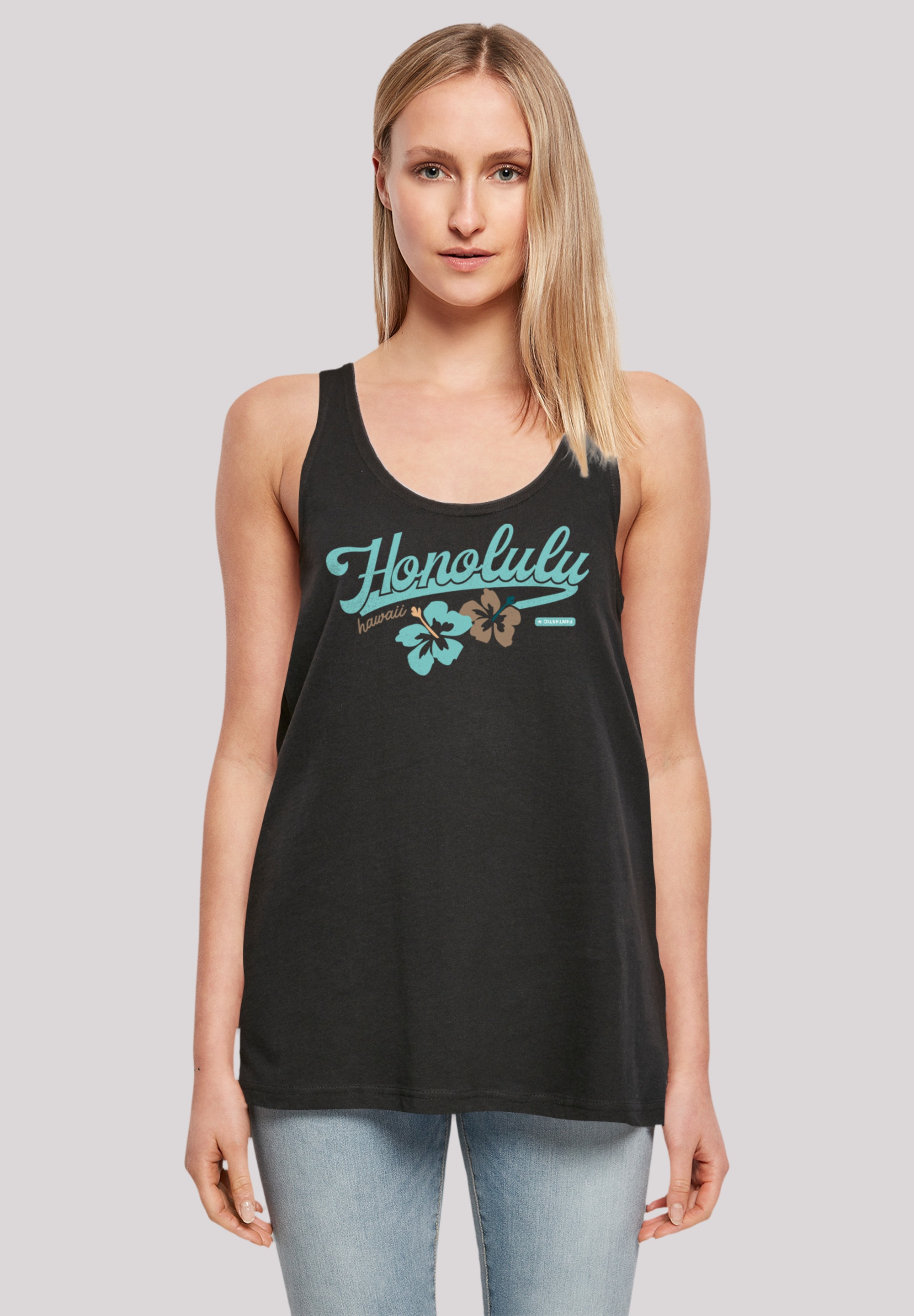 T-Shirt »Honolulu«, Print