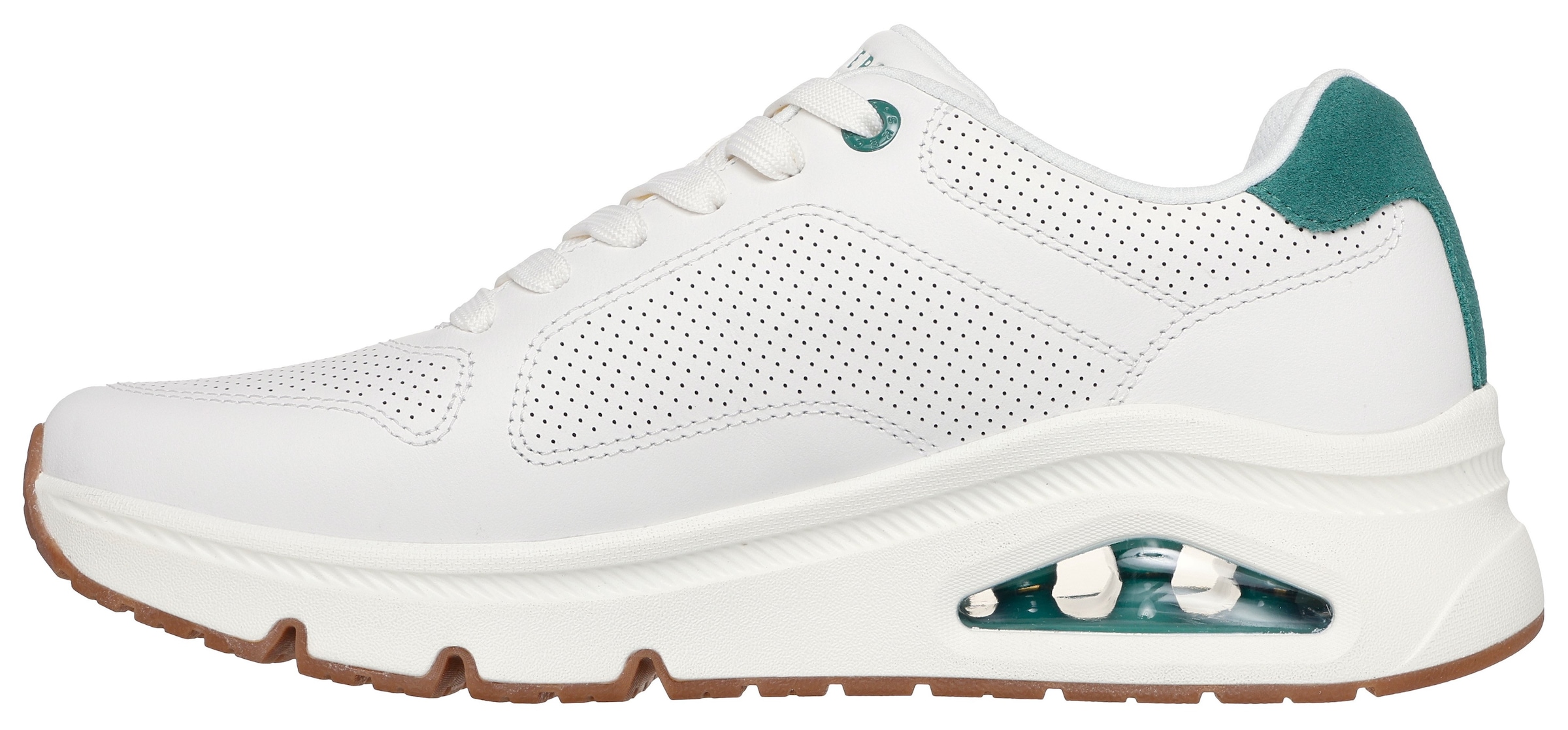 Skechers Sneaker »UNO ICON«, Keilsneaker, Sneaker mit Luftkissen