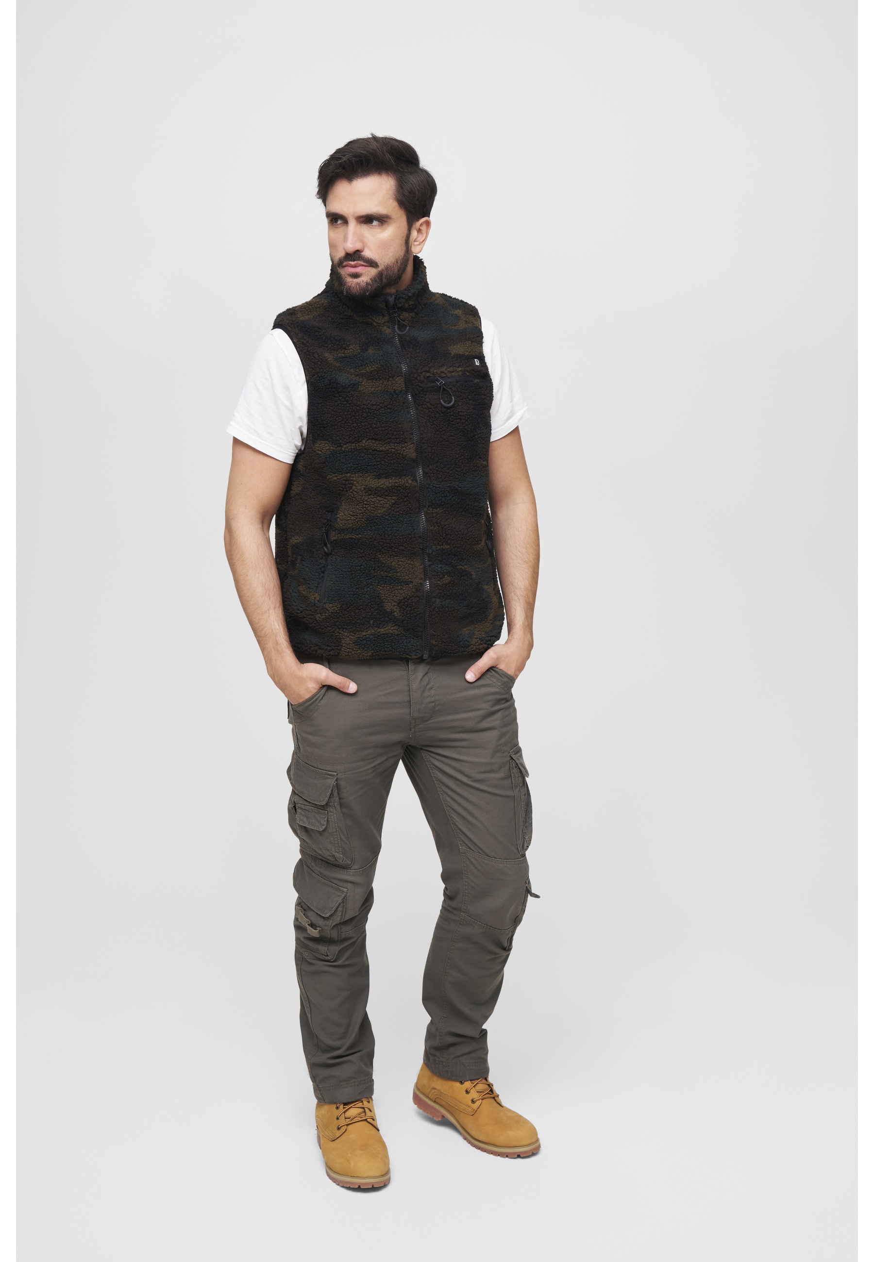 Brandit Funktionsweste »Brandit Herren Teddyfleece Vest Men« 1