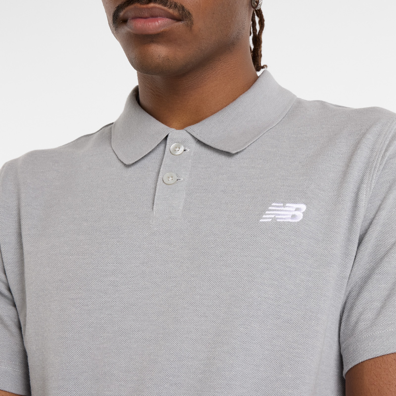 New Balance Poloshirt »Cotton Pique Polo«