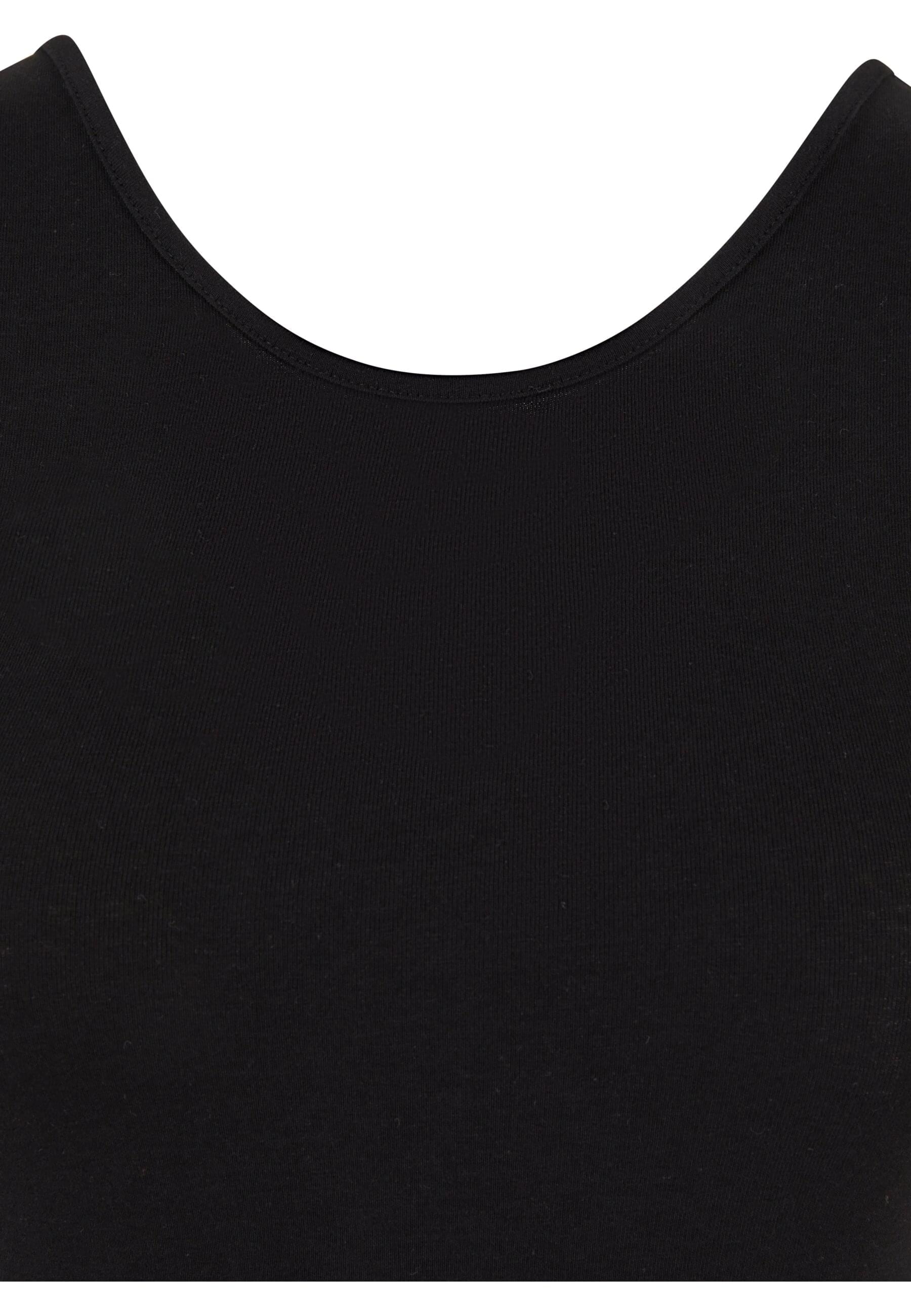 URBAN CLASSICS T-Shirt »Urban Classics Ladies Organic Stretch Jersey 2-Pack«, (1 tlg.)