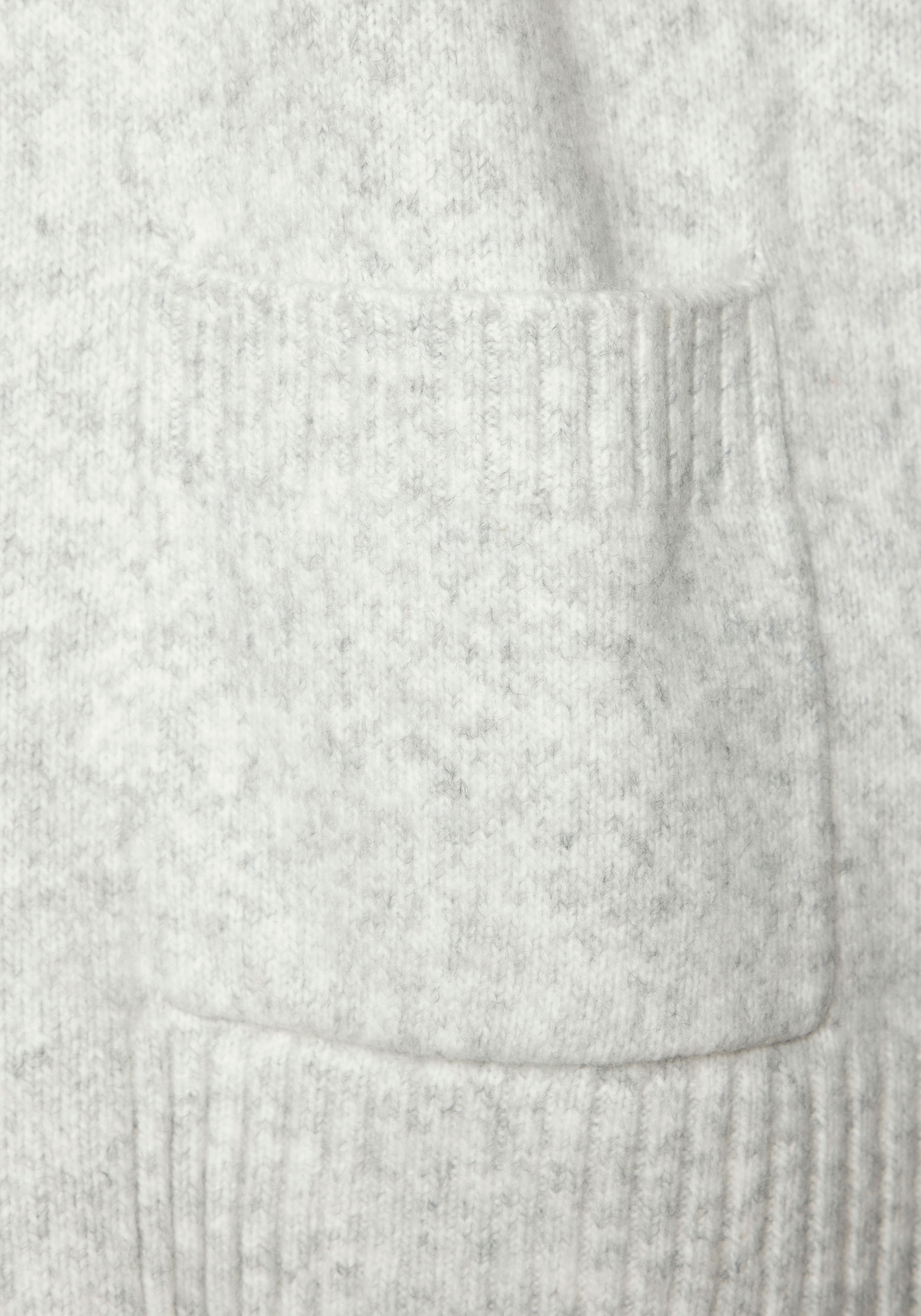 Vivance Strickjacke Set, mit Schal,  aus kuscheliger Strickqualität, Cardigan