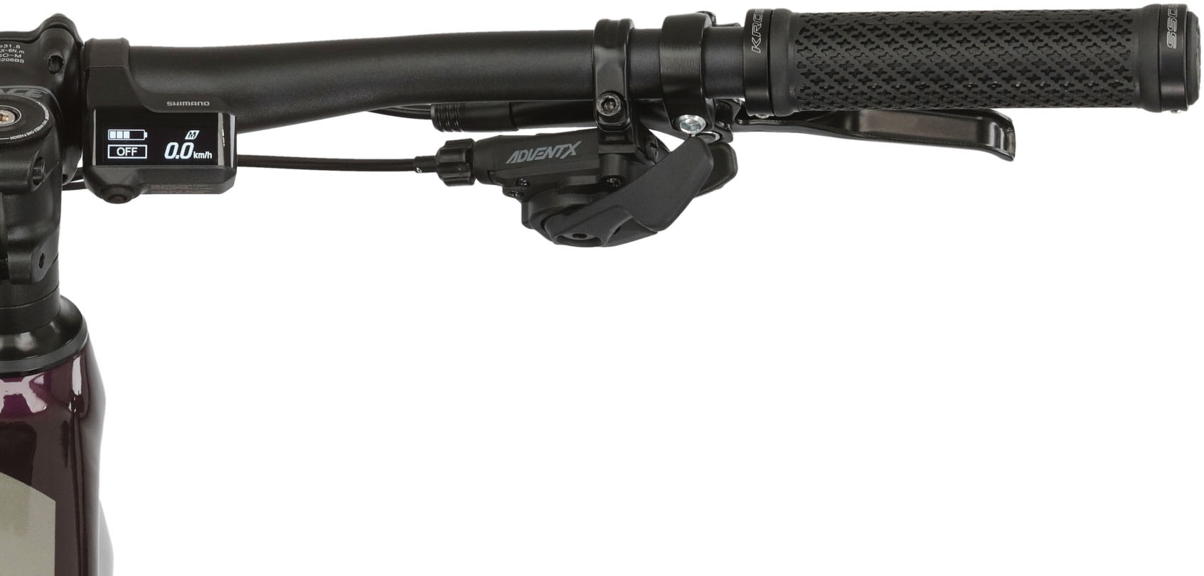 Kross E-Bike »E-MTB Lea Boost 5.0 27.5 Zoll lila«, 10 Gang, microSHIFT, ADVENT X M6205, Mittelmotor 250 W