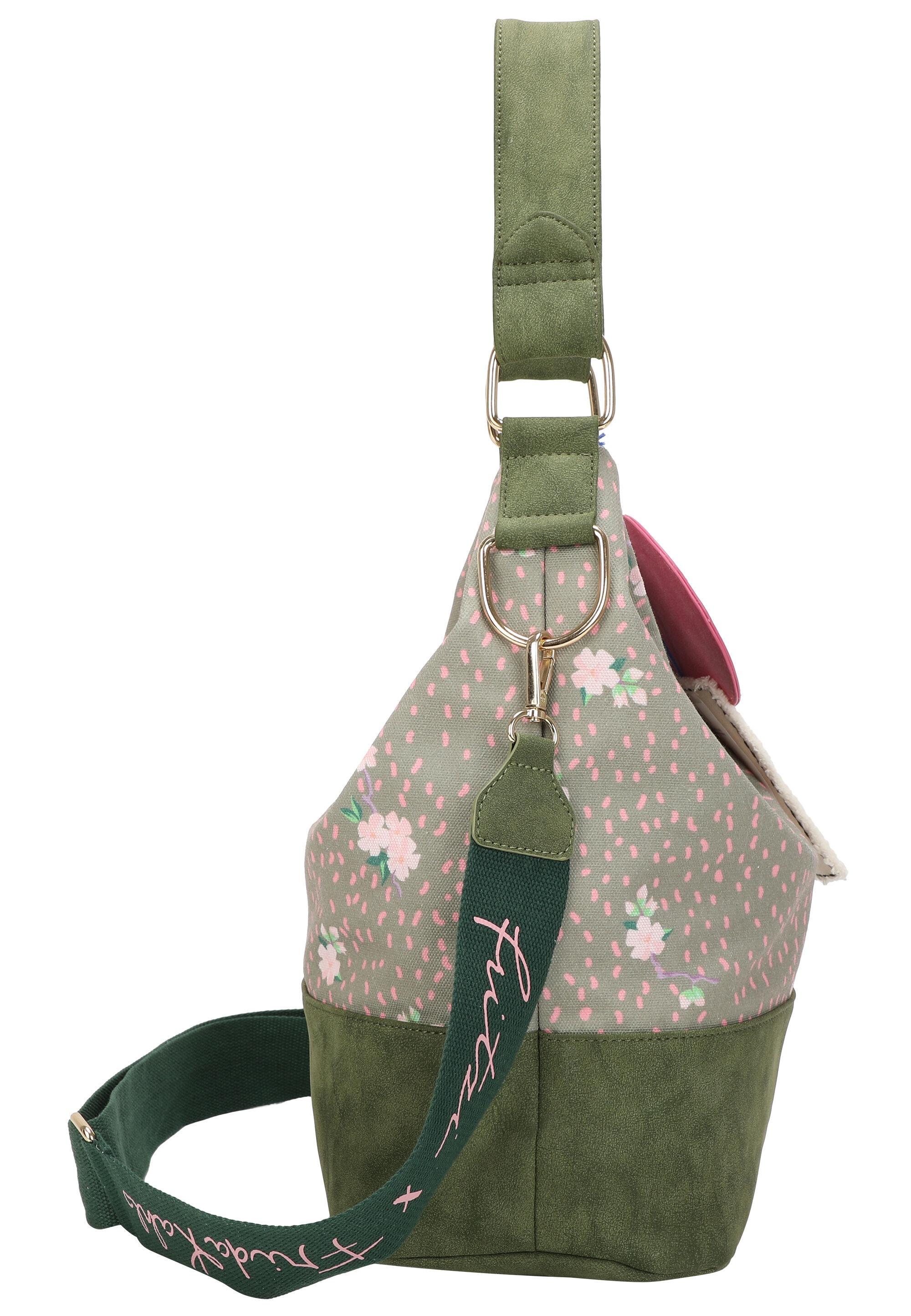 Fritzi aus Preußen Umhängetasche »Fritzi x Frida Kahlo« mit Blumenprint